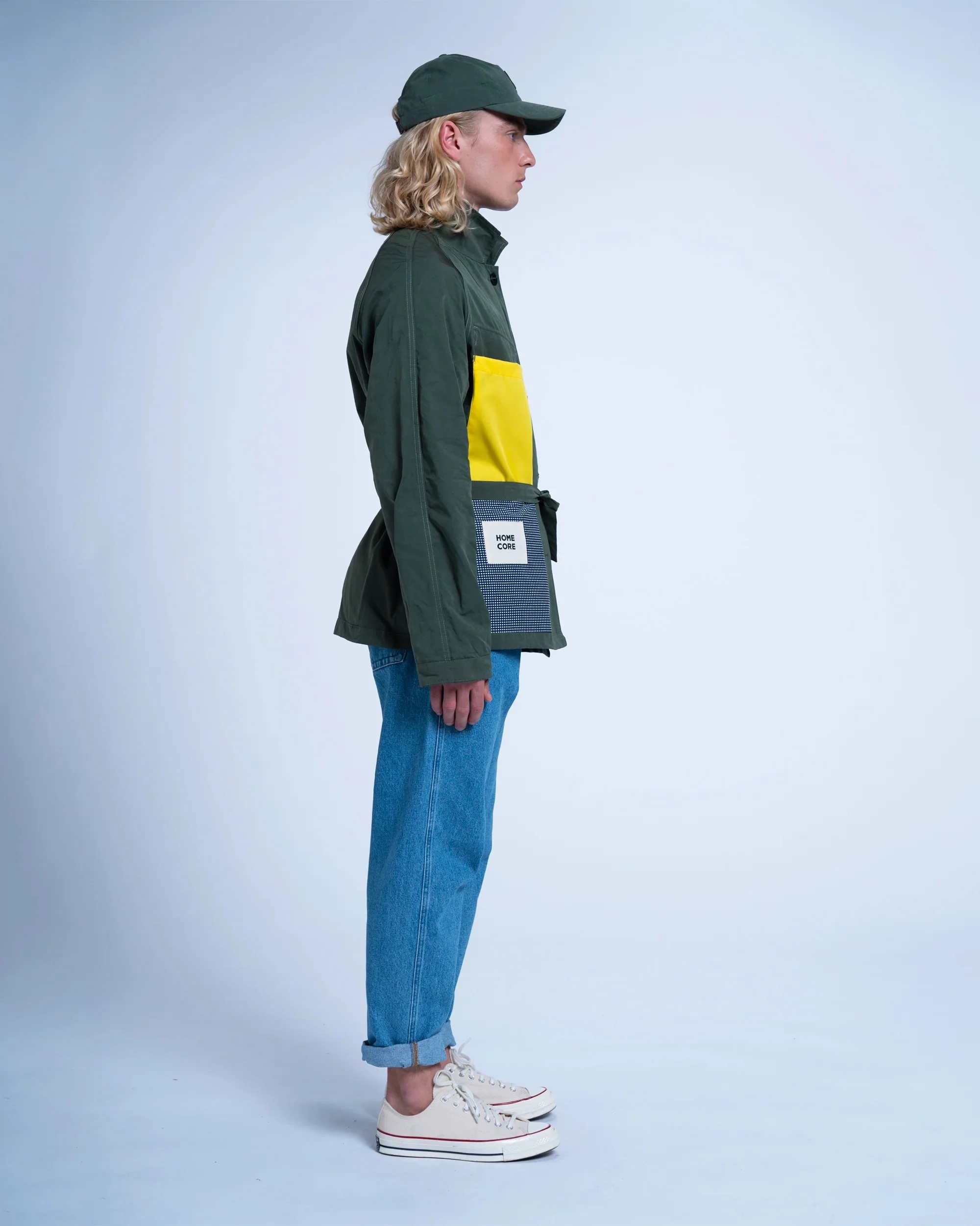 Panev Peach S24 Jacket olive - Image 5