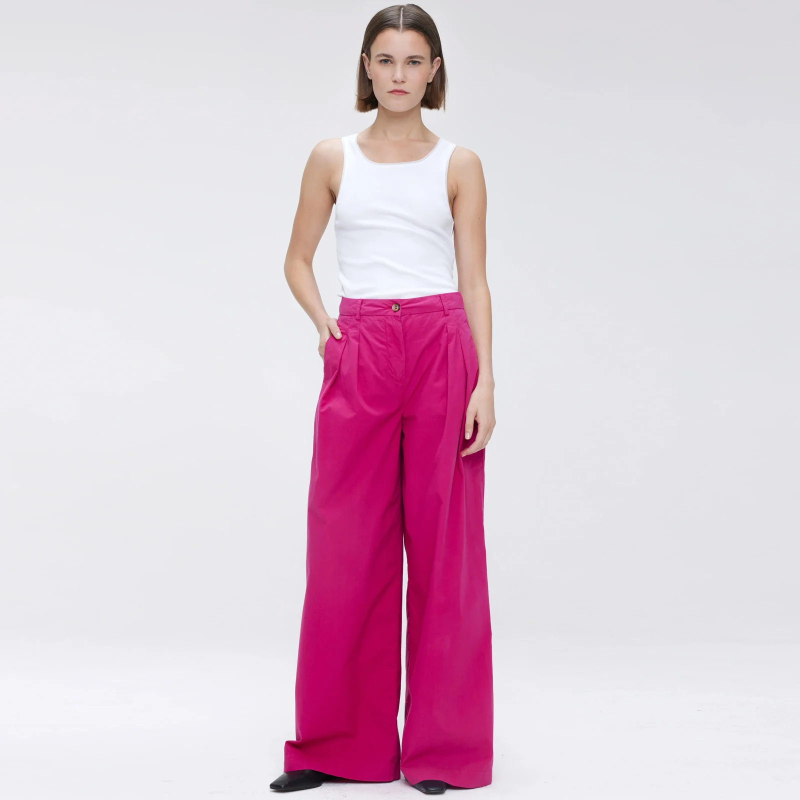 PansmokeyC Pants fuchsia