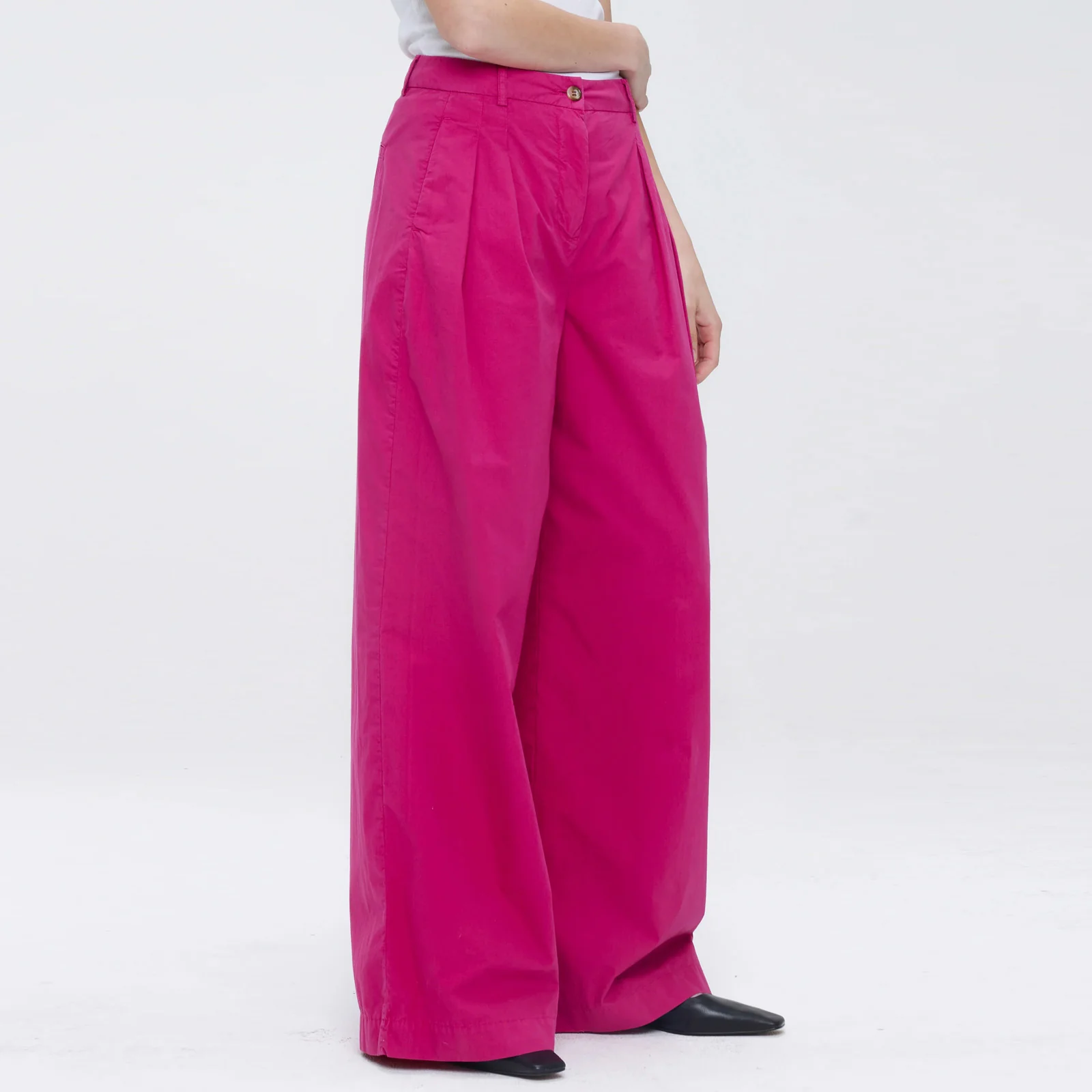 PansmokeyC Pants fuchsia - Image 3