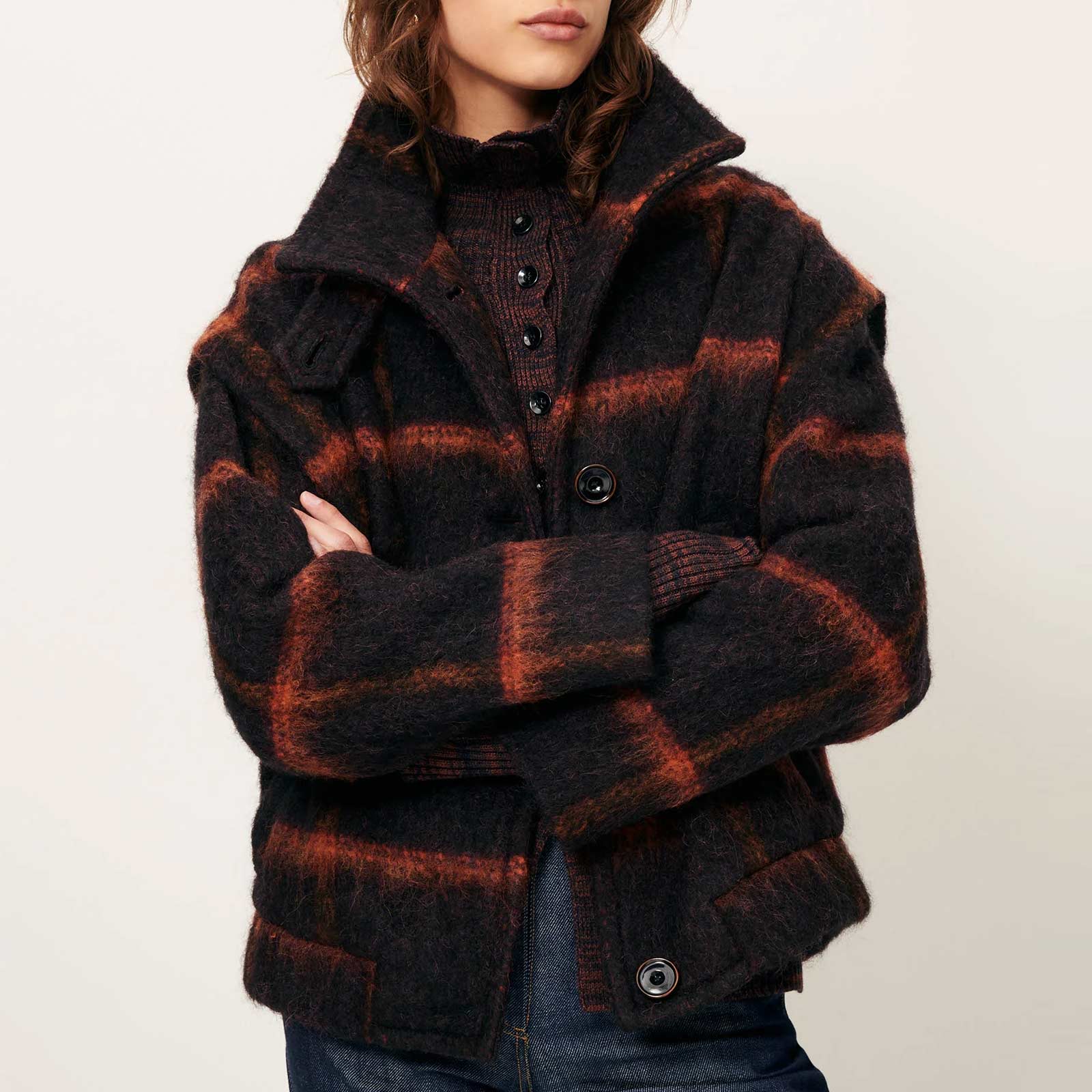 Paolino Jacket navyrust - Image 4