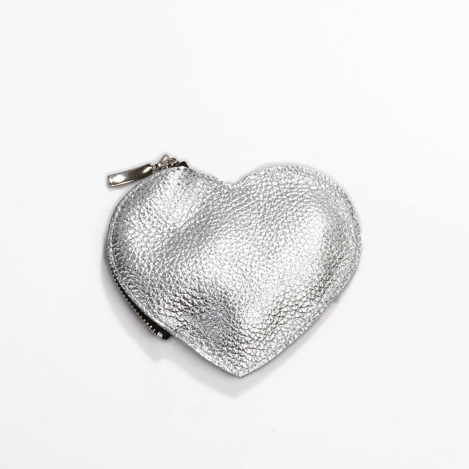 Papoutsini Wallet Herz metallic silver - Image 2