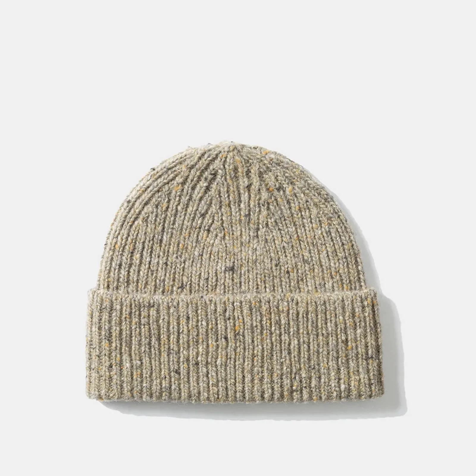 Paris Beanie plain taupe - Image 2