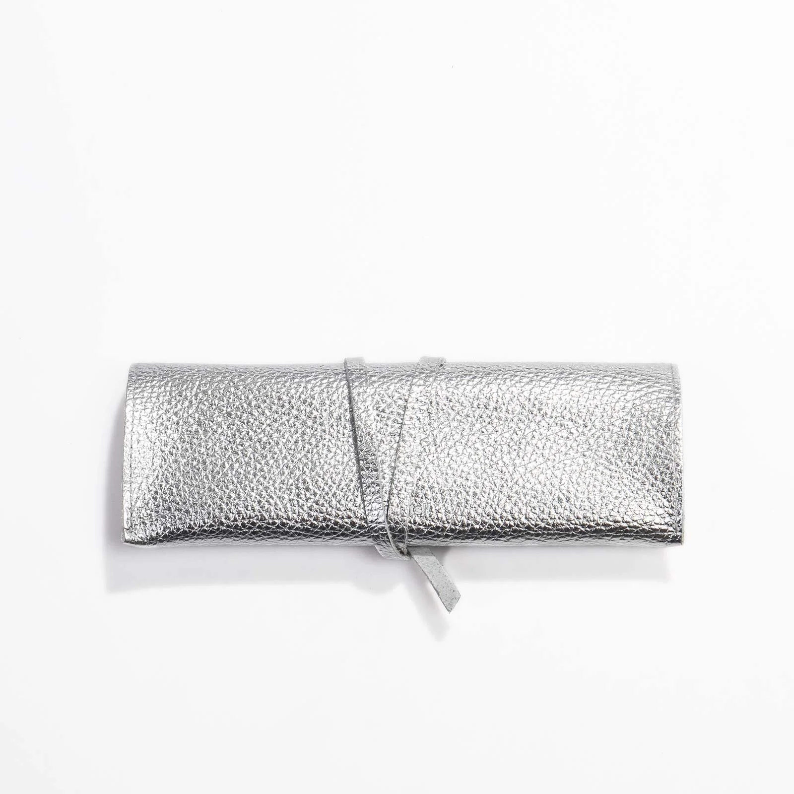 Paris Pouch metallic silver - Image 2