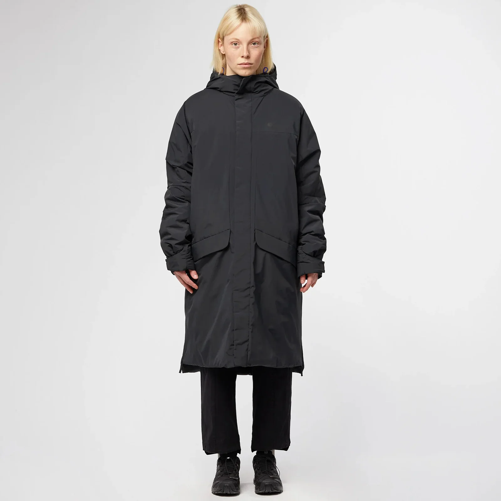 Parka Unisex peat black - Image 2