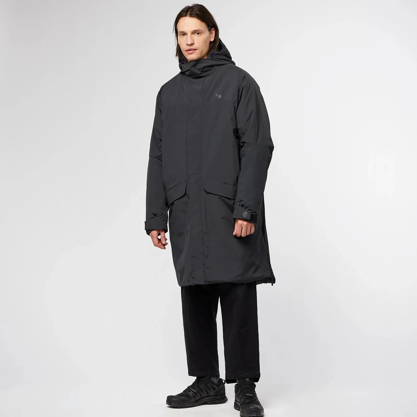 Parka Unisex peat black - Image 3