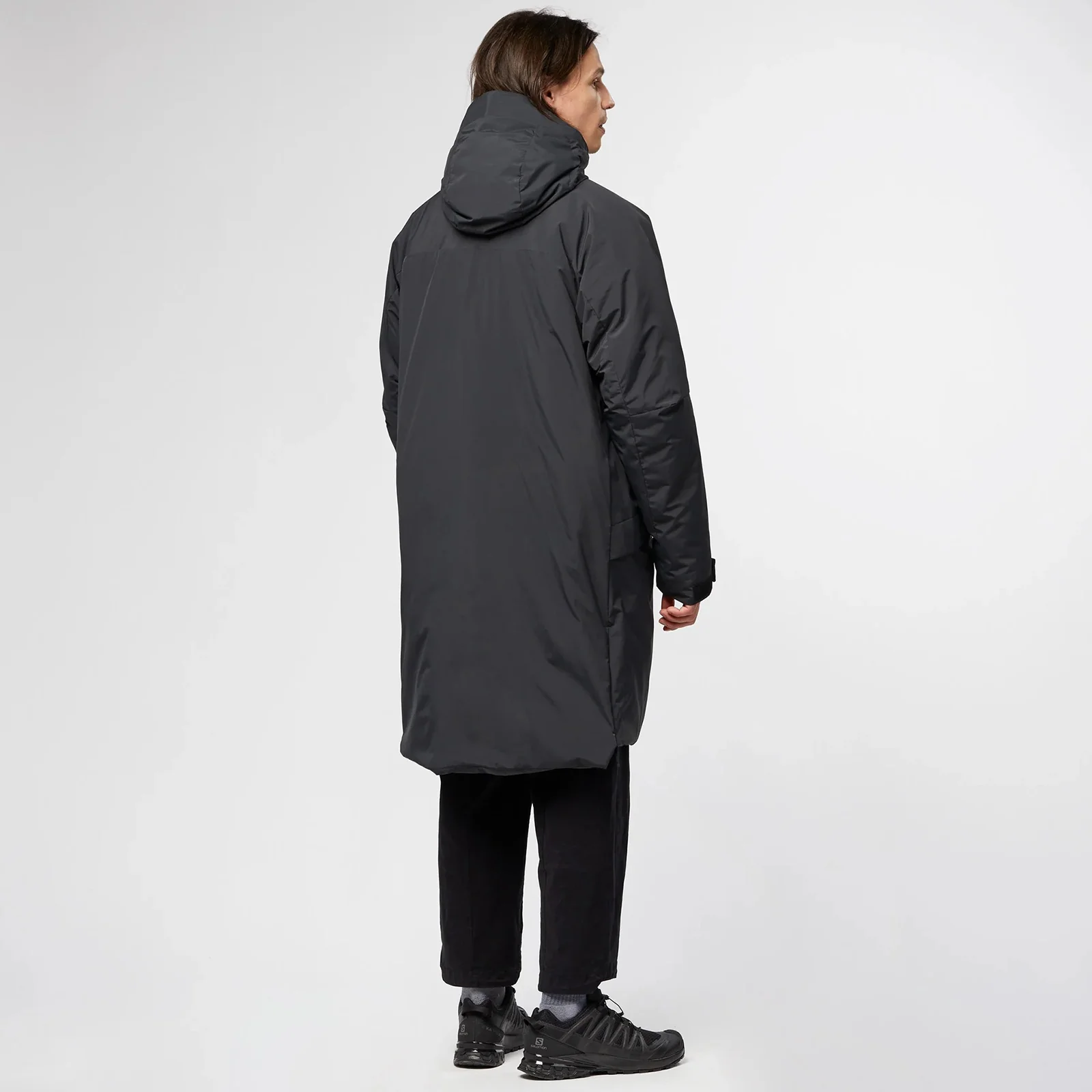 Parka Unisex peat black - Image 4