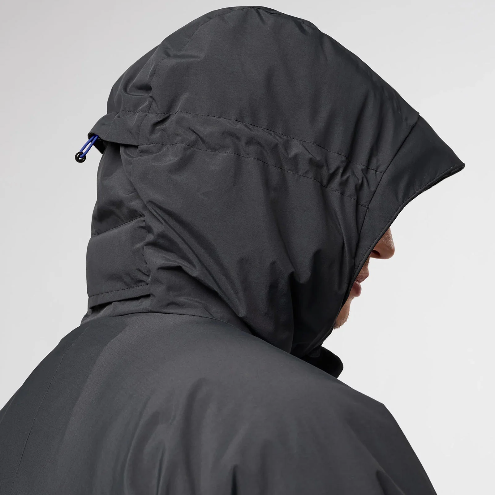 Parka Unisex peat black - Image 6