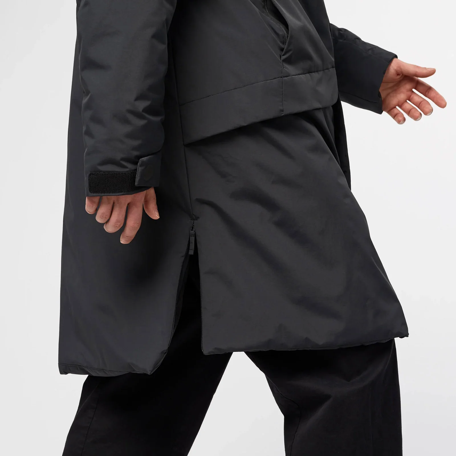 Parka Unisex peat black - Image 8
