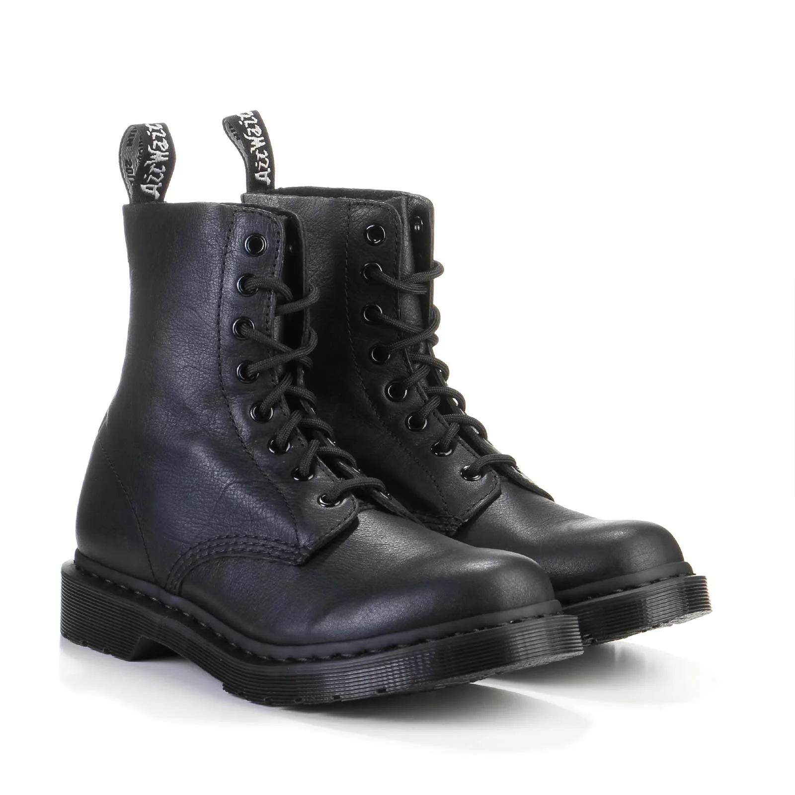 Pascal 8 Eye Boot Mono Virginia black - Image 2