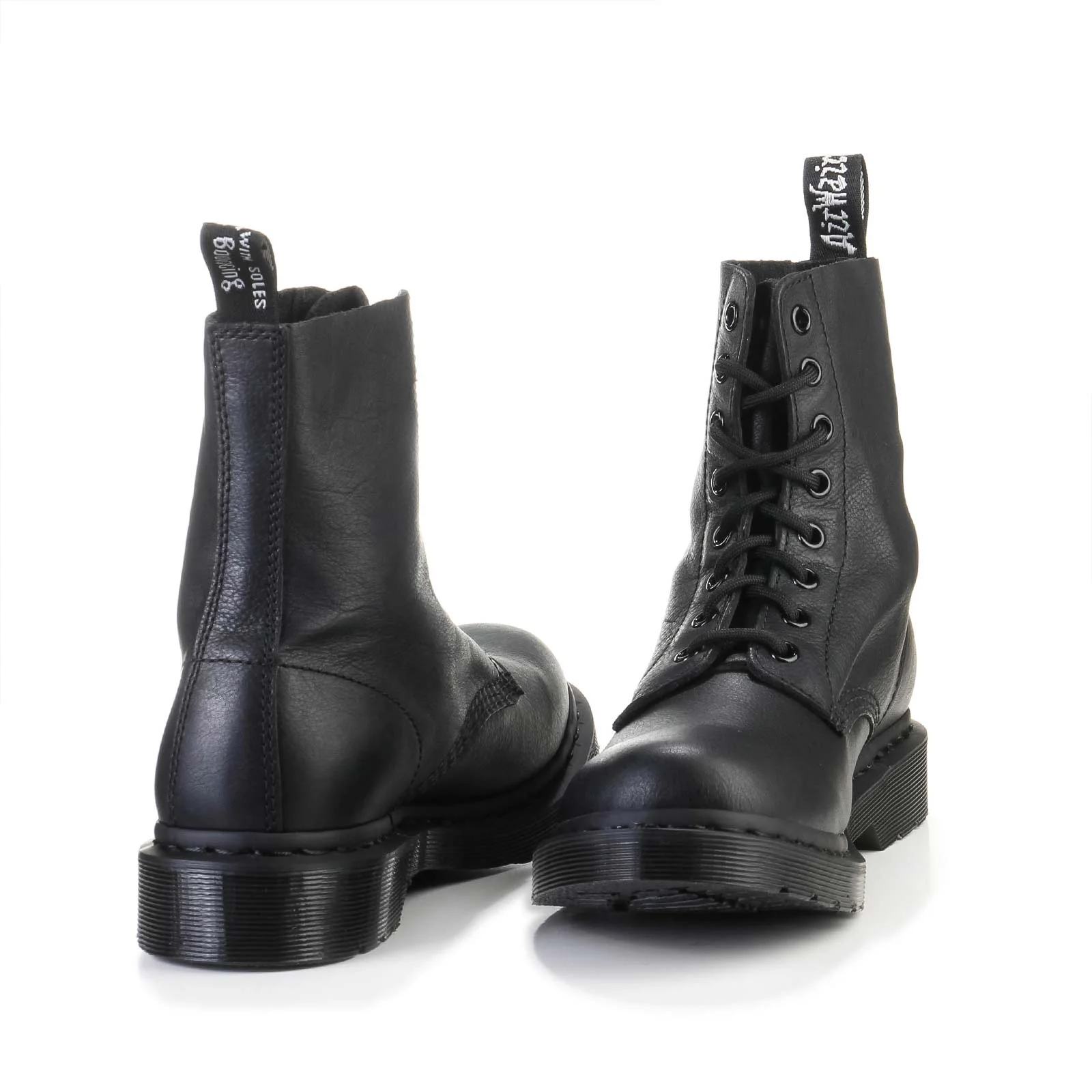 Pascal 8 Eye Boot Mono Virginia black - Image 3
