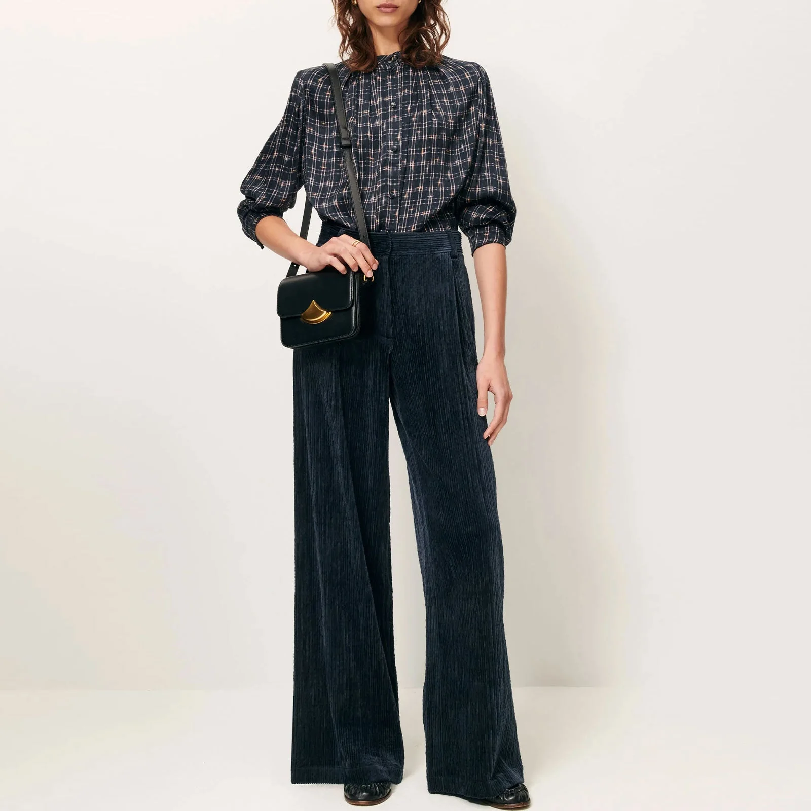 Paseo Cord Trousers night shadow - Image 2