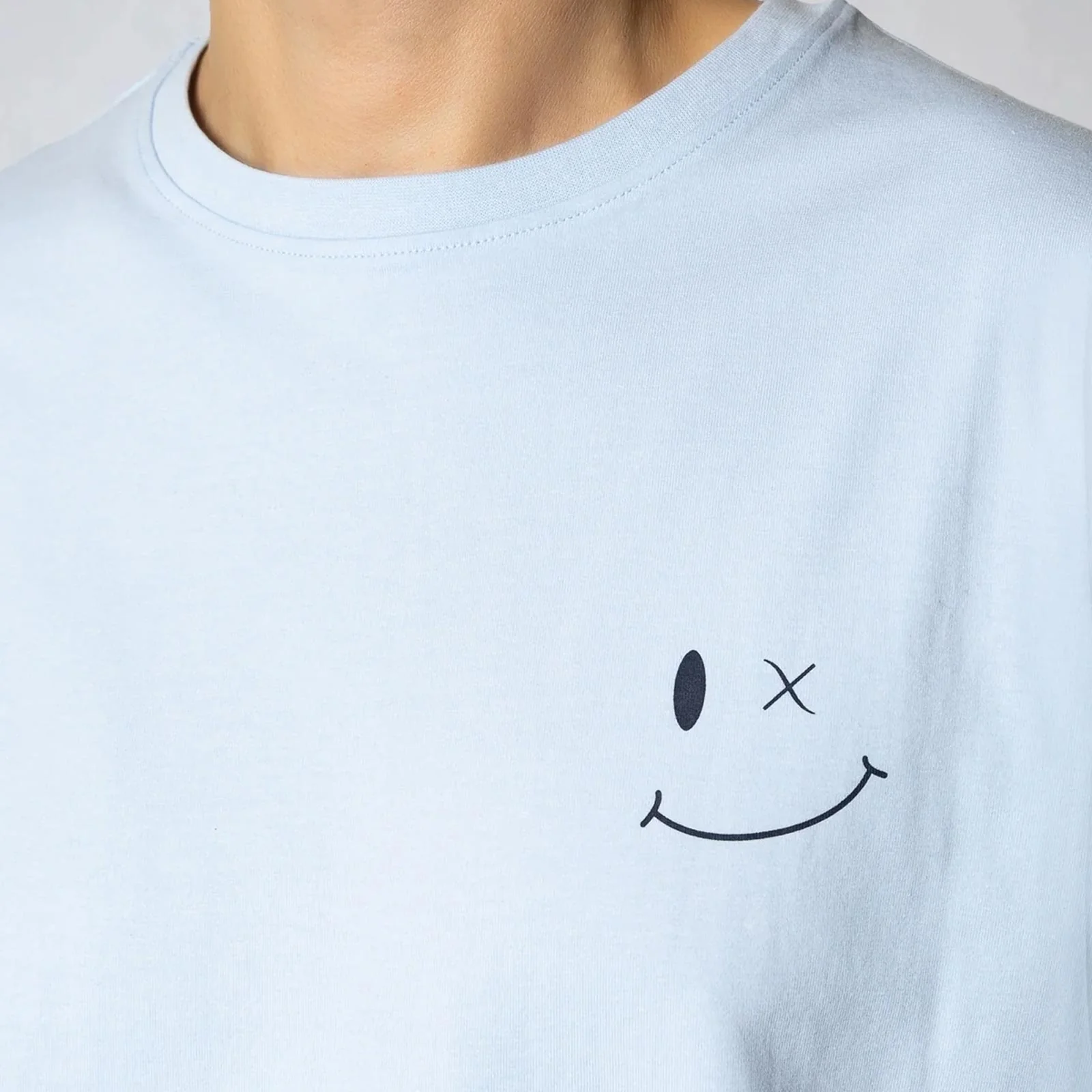 Patrick Organic Cotton T-Shirt light blue - Image 3