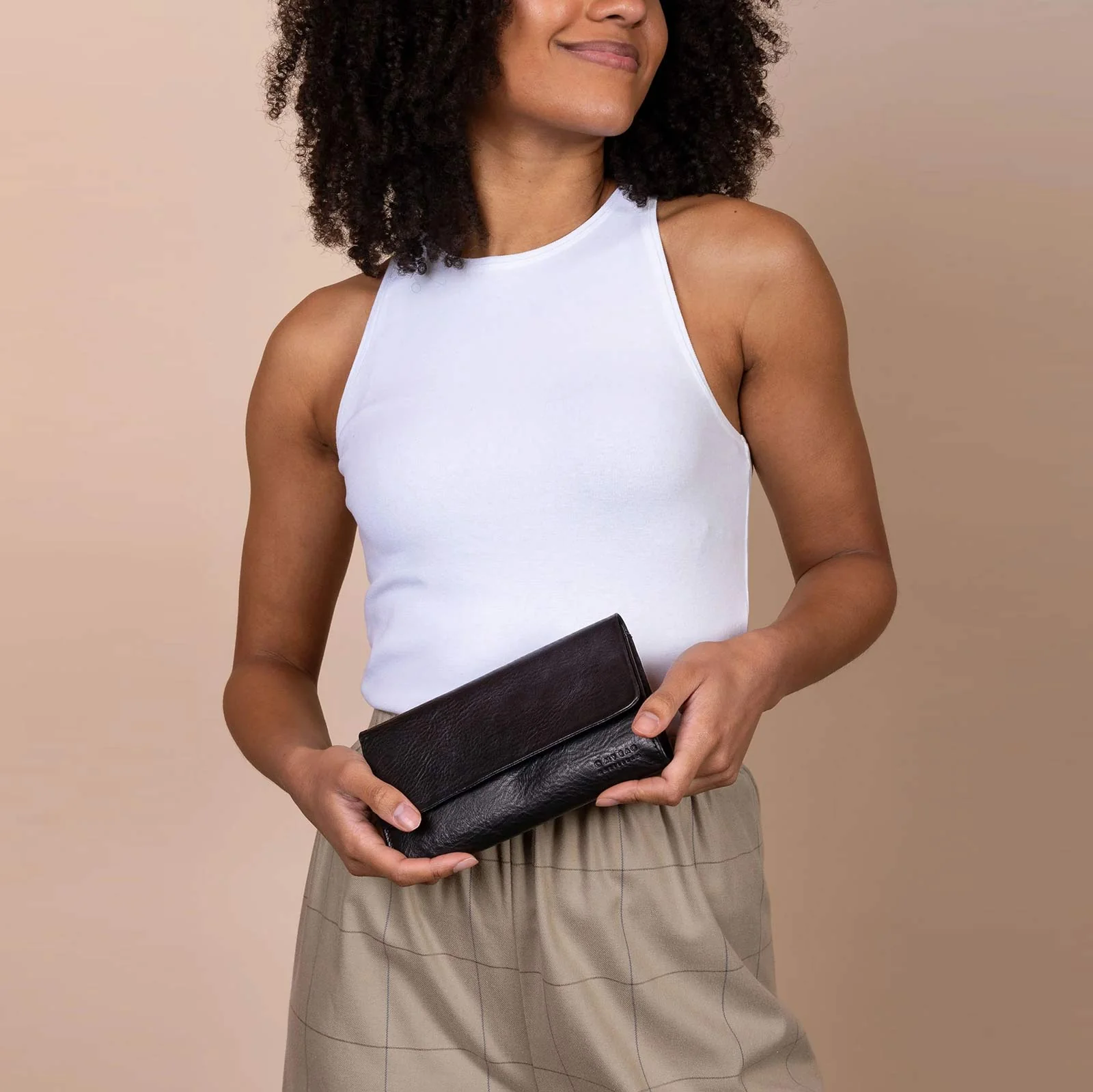 Pau's Pouch Stromboli Leather black - Image 3