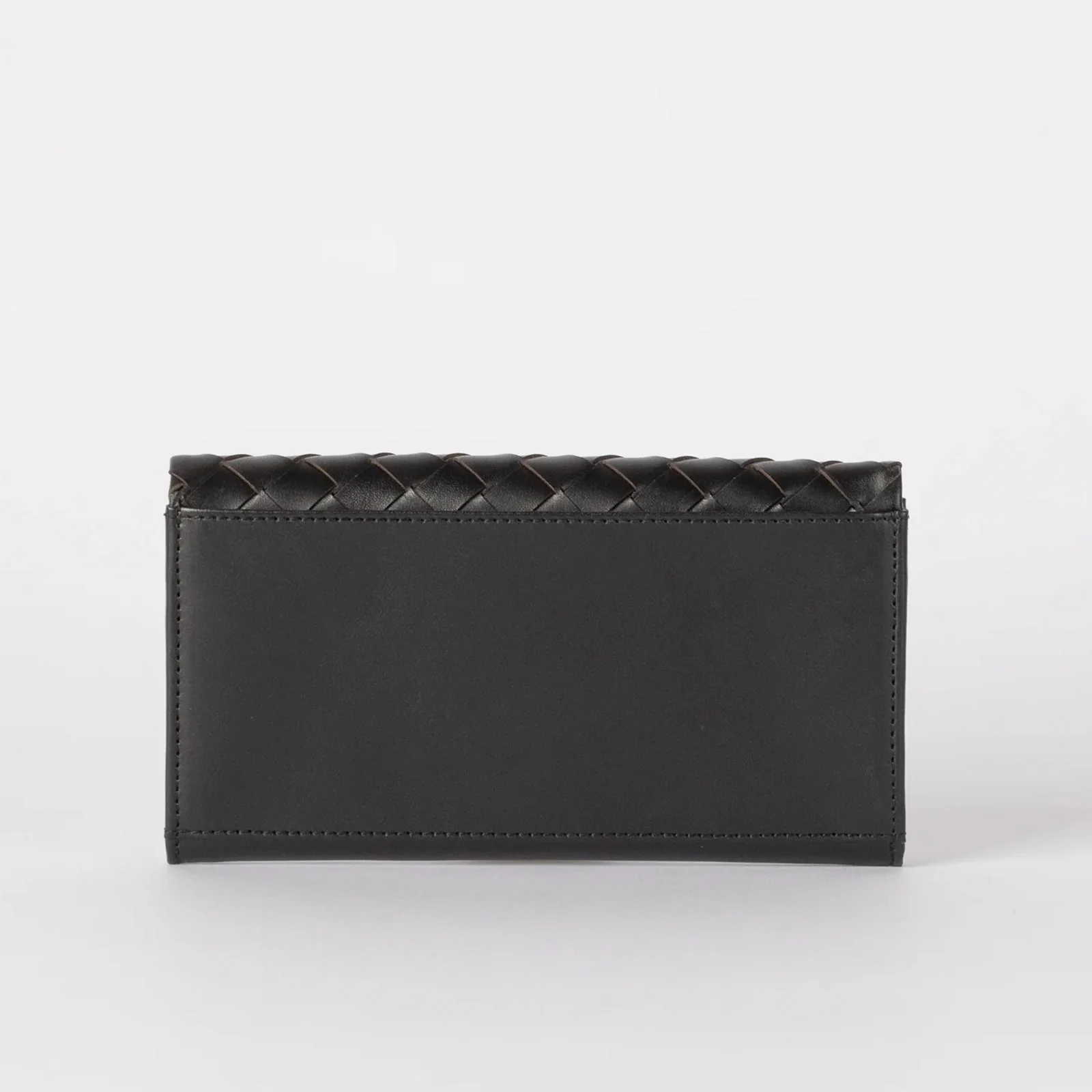 Pau's Pouch Woven Classic Leather Wallet black - Image 3