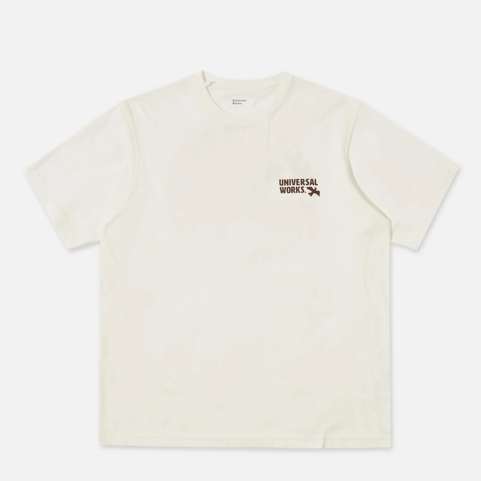 Peace, Love & Soul Print Tee ecru