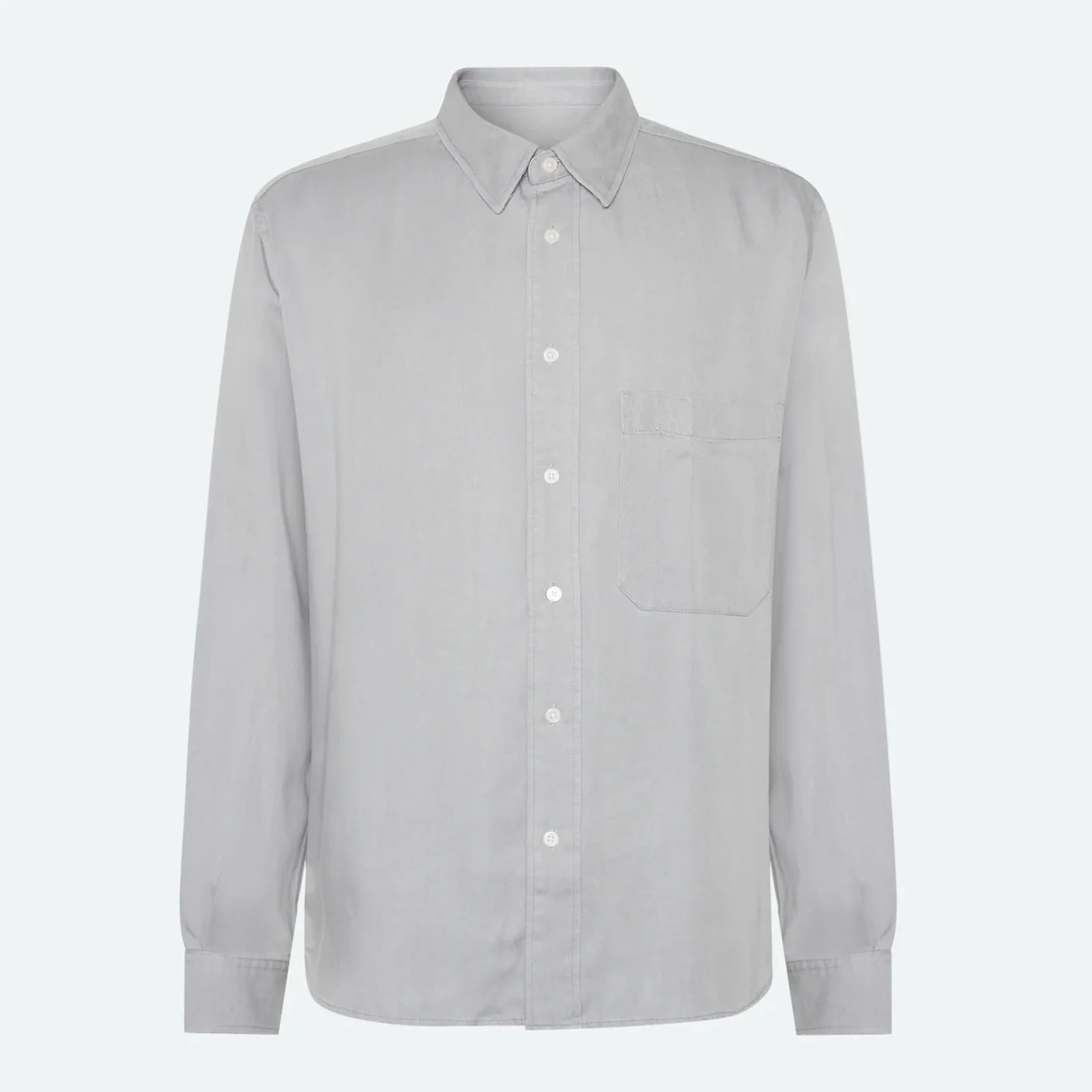 Pedro Shirt 910 light grey - Image 4