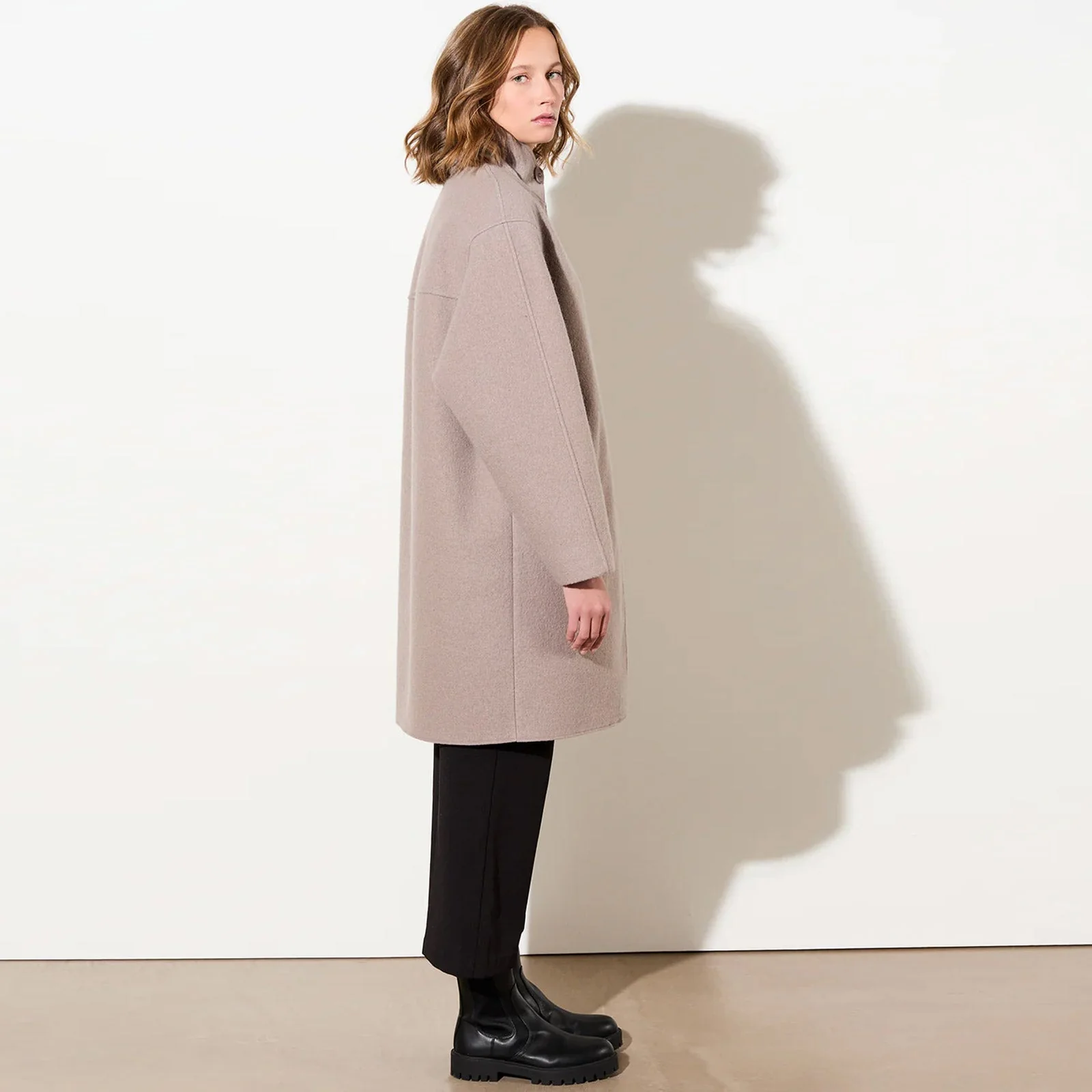 Pennfield Coat taupe - Image 3