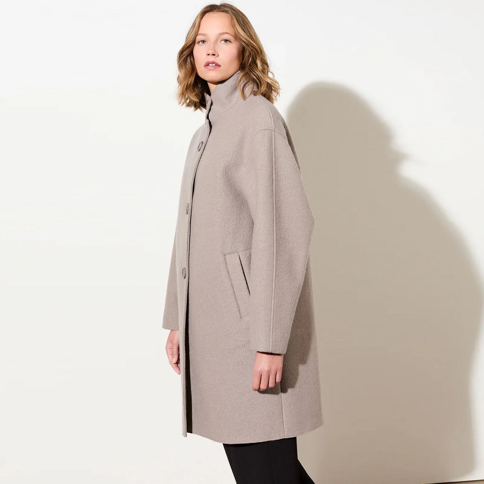 Pennfield Coat taupe - Image 4