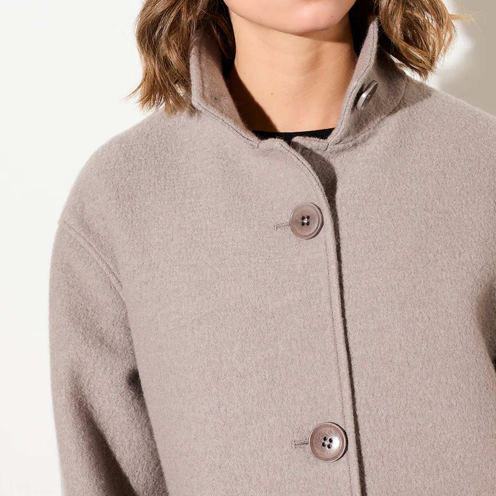 Pennfield Coat taupe - Image 5