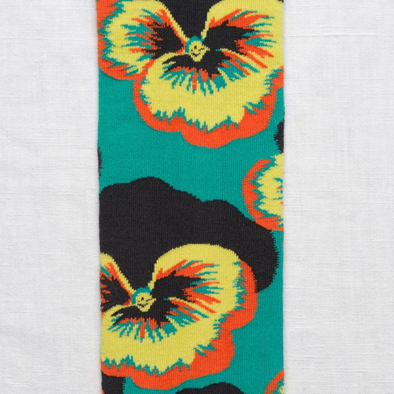 Pensées Viridien Knee Socks FC904 - Image 4