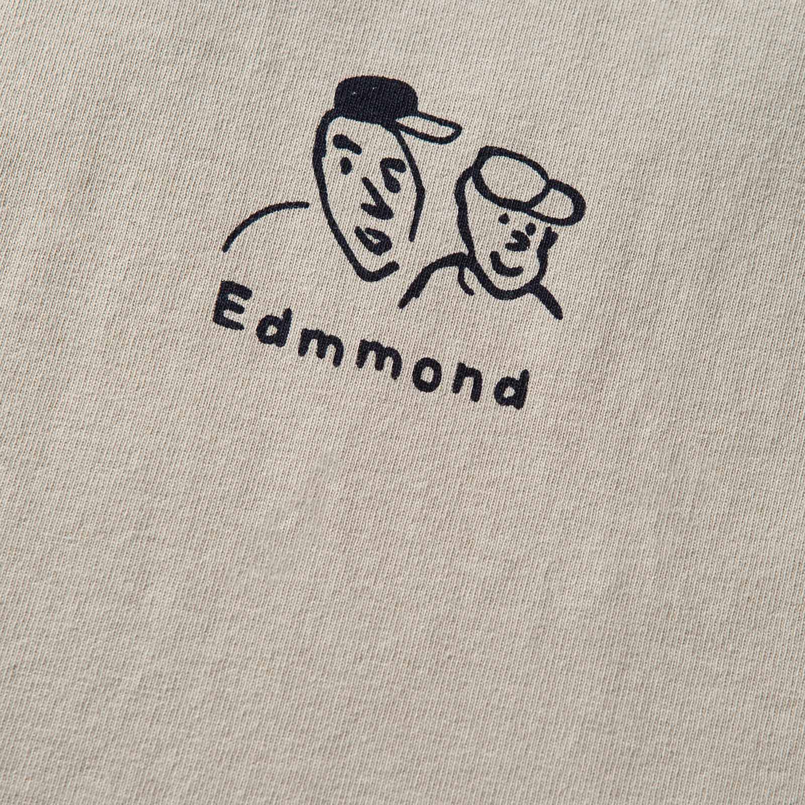 People Tee plain taupe - Image 3