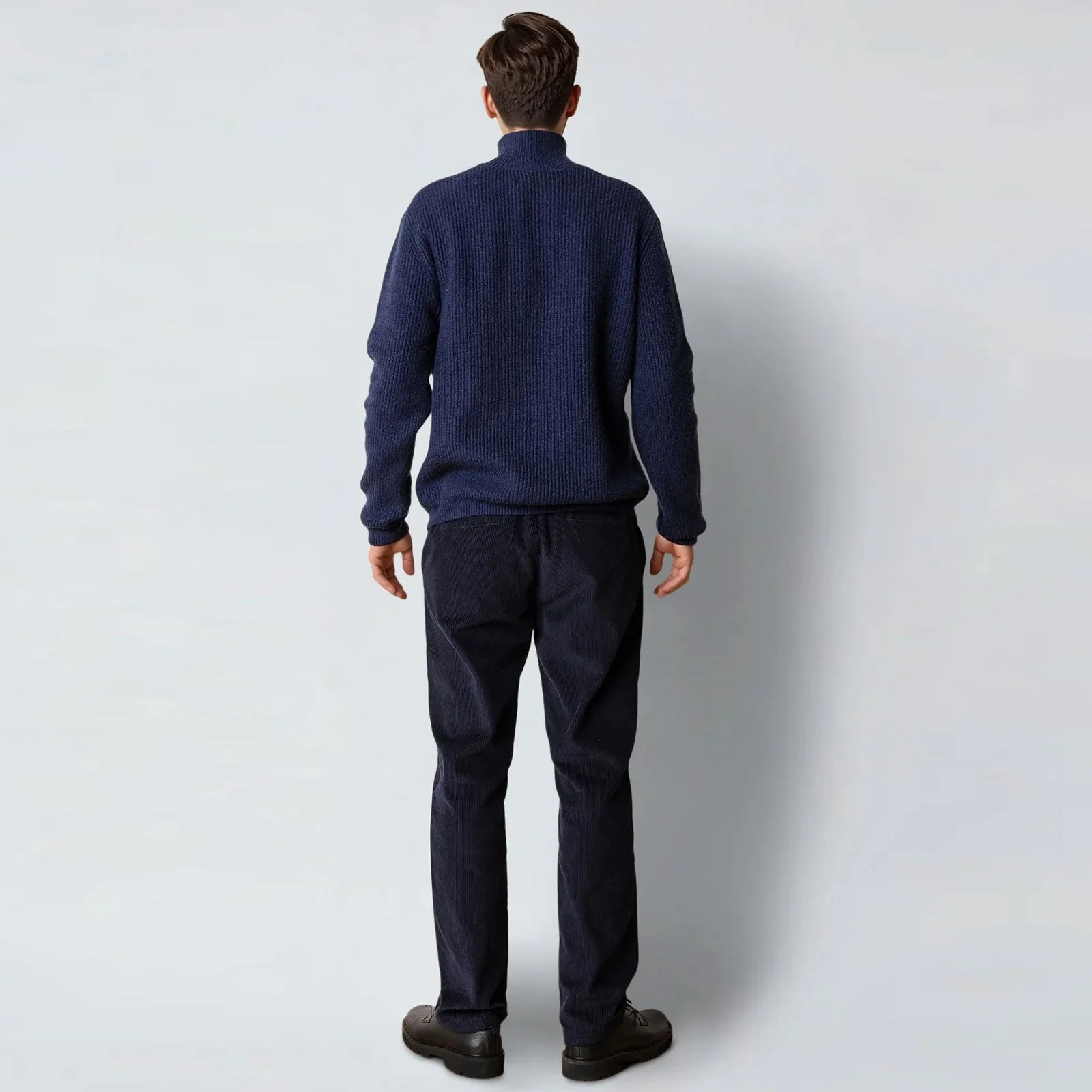 Pepe Turtleneck Knit navy - Image 2