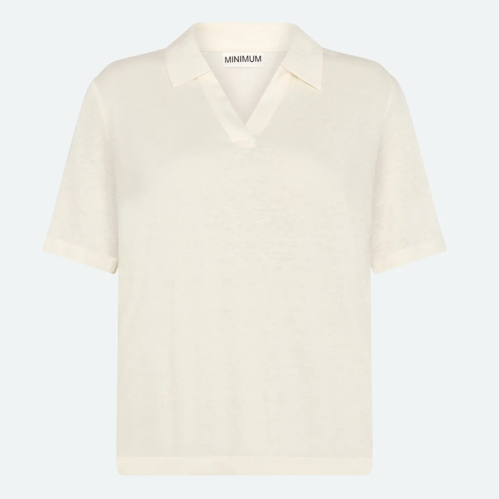 Petra Polo Shirt  0608 coco milk - Image 4