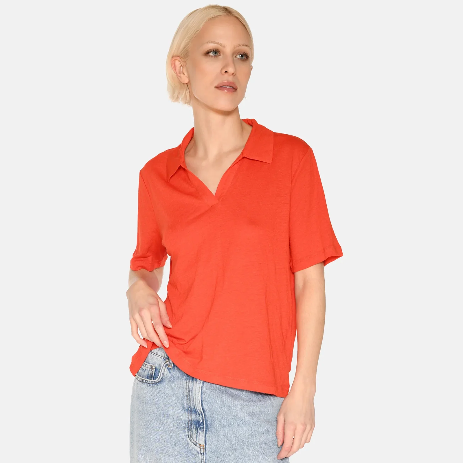 Petra Polo Shirt  4152 fiesta