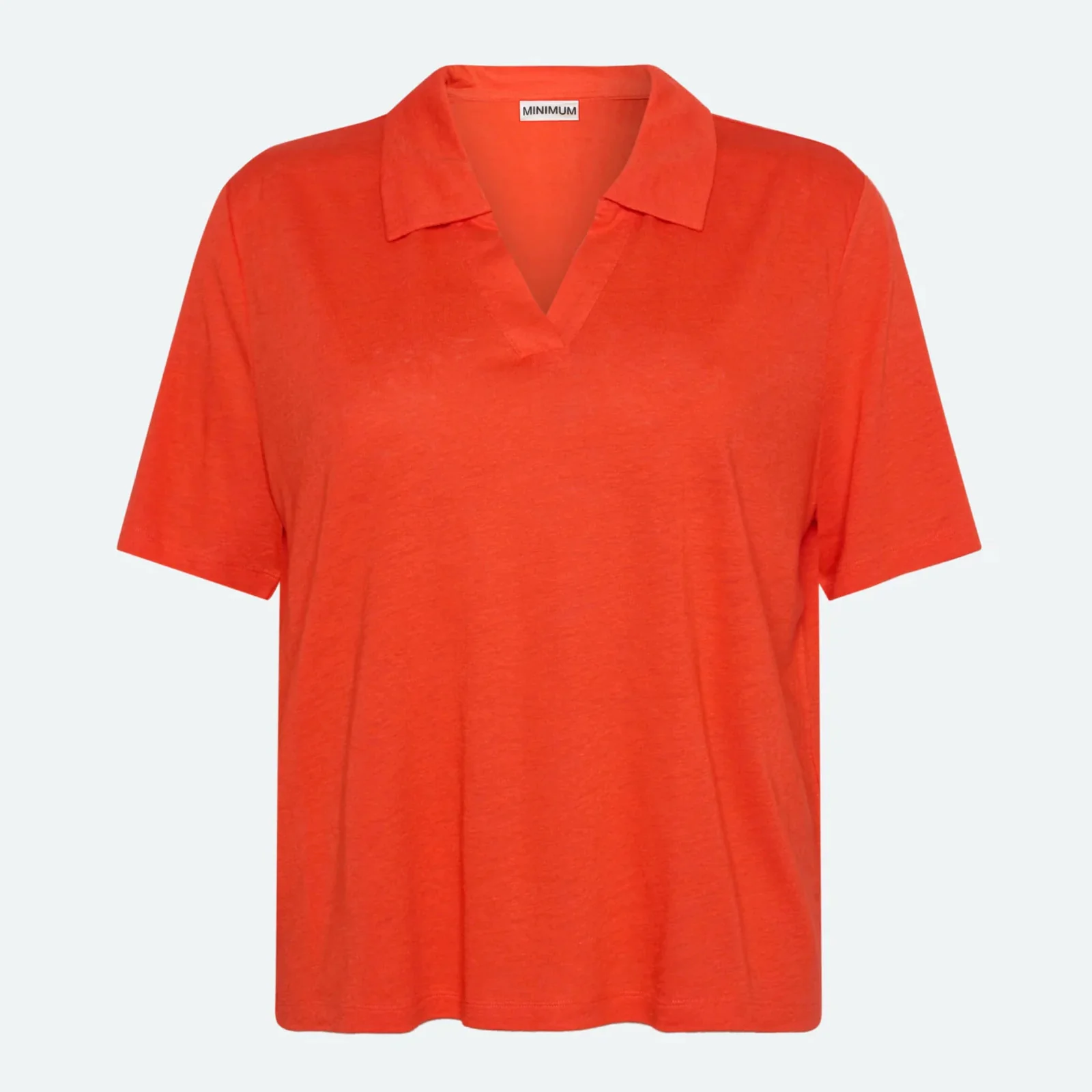 Petra Polo Shirt  4152 fiesta - Image 4