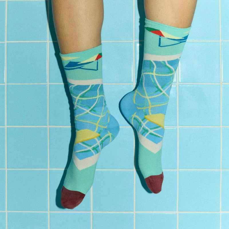Piscine menthe Socks FS7-01 - Image 2