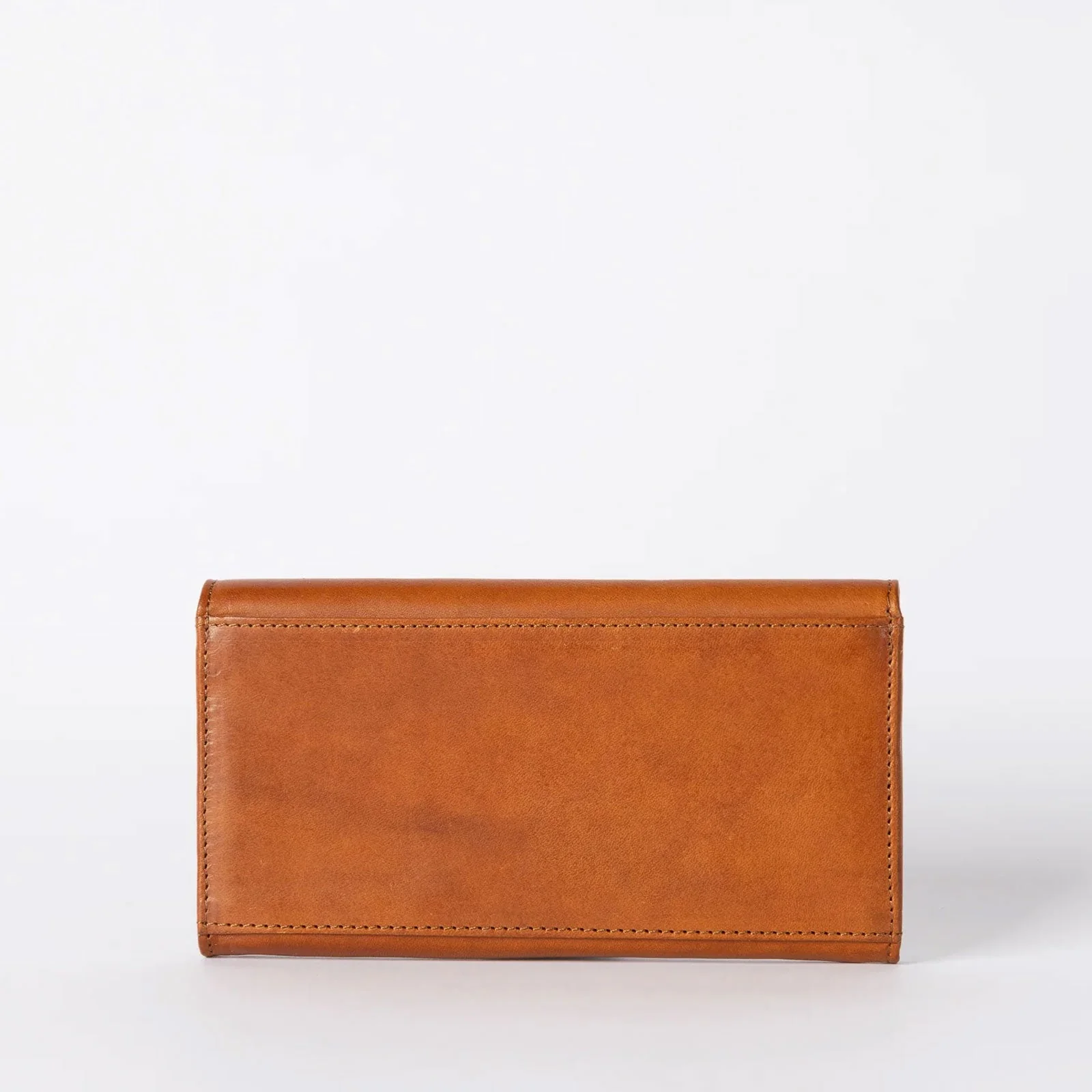 Pixie Classic Leather Envelope Wallet cognac - Image 2