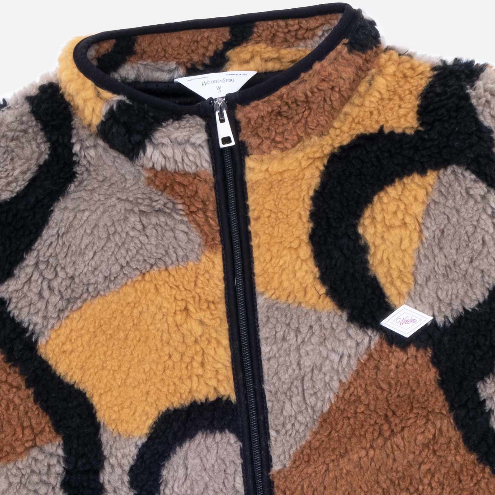 Polar Fleece Jacket terra - Image 3