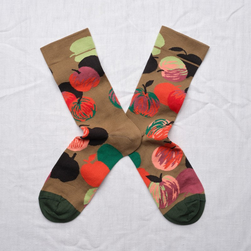 Pomme taupe Socks CU201
