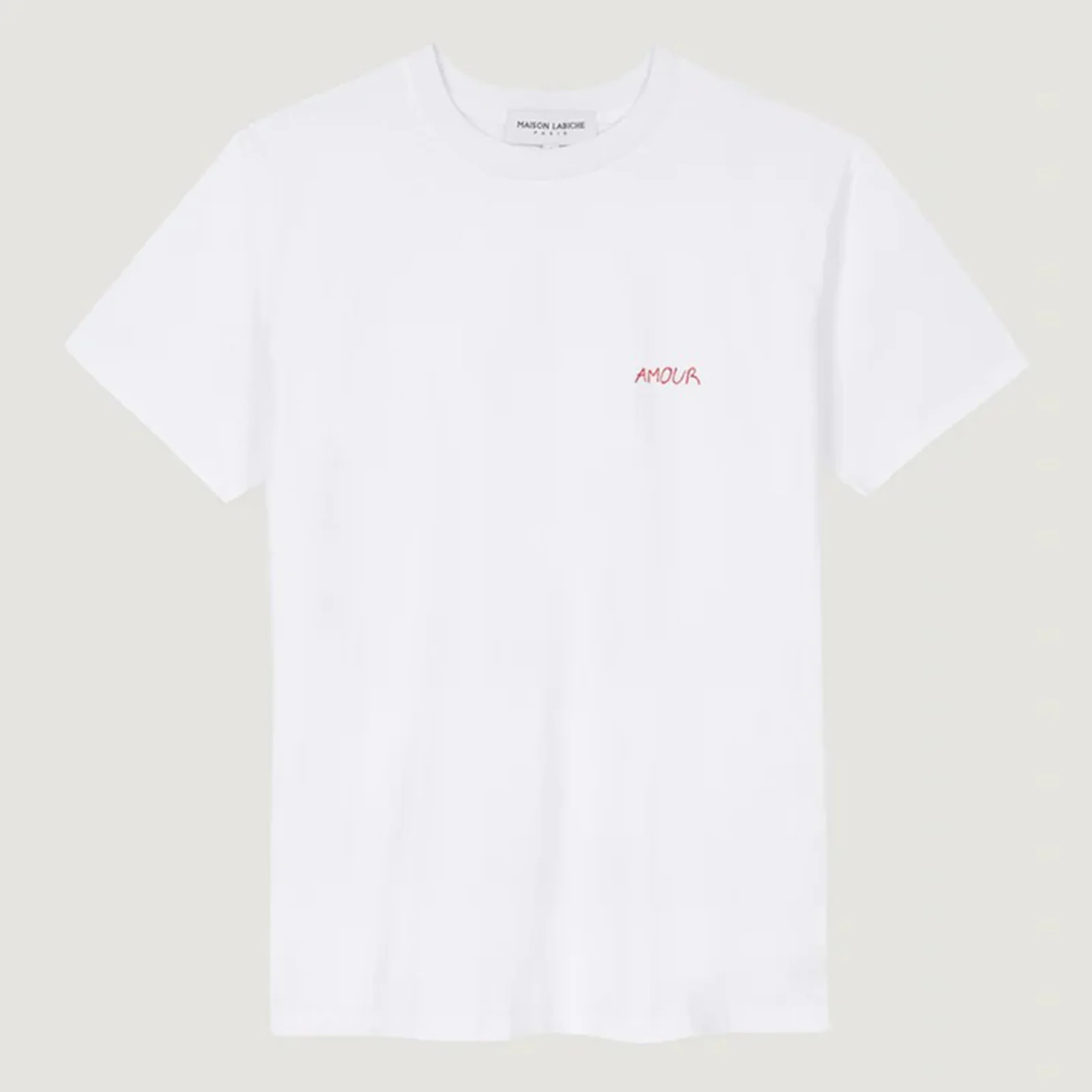 Popincourt T-Shirt Amour white