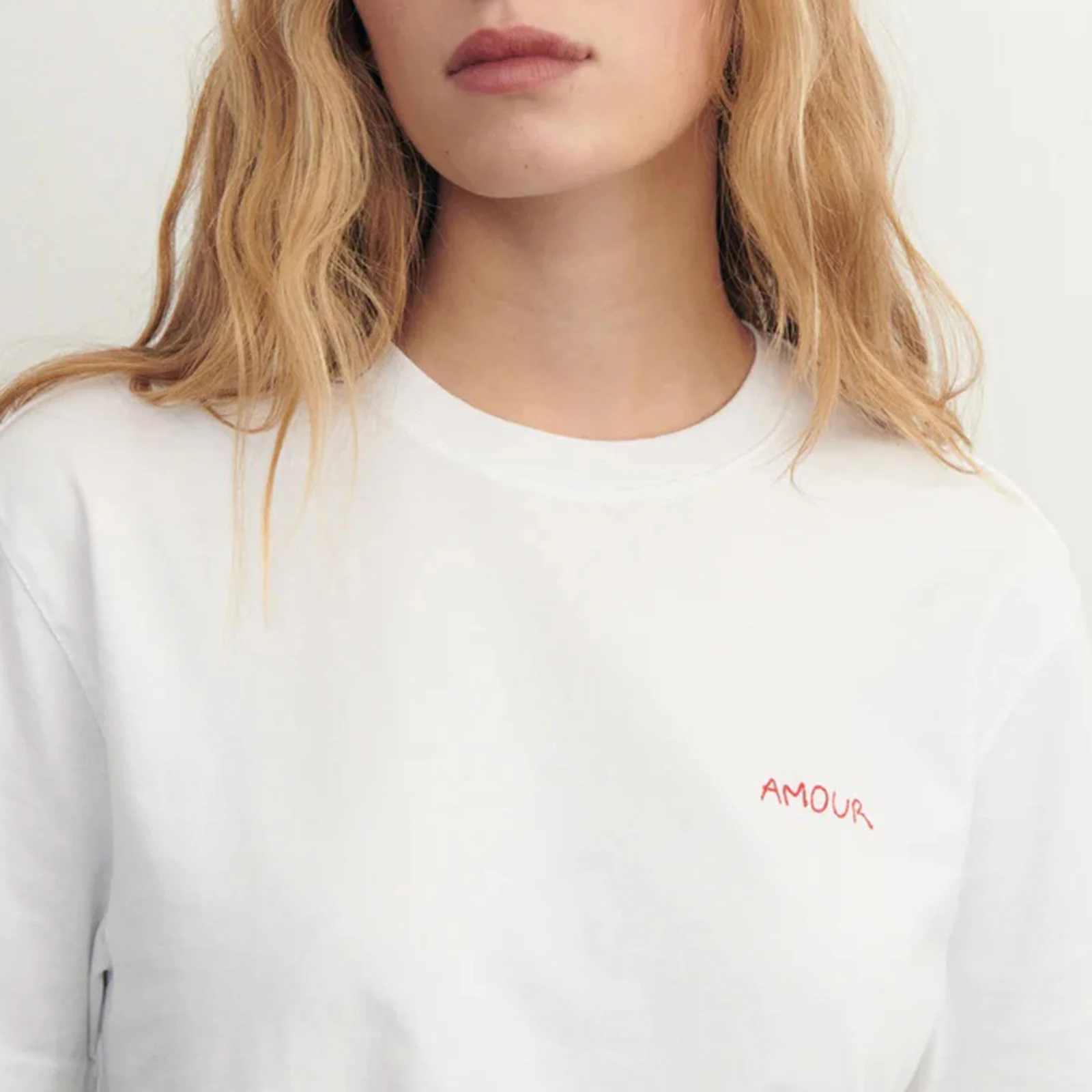 Popincourt T-Shirt Amour white - Image 2