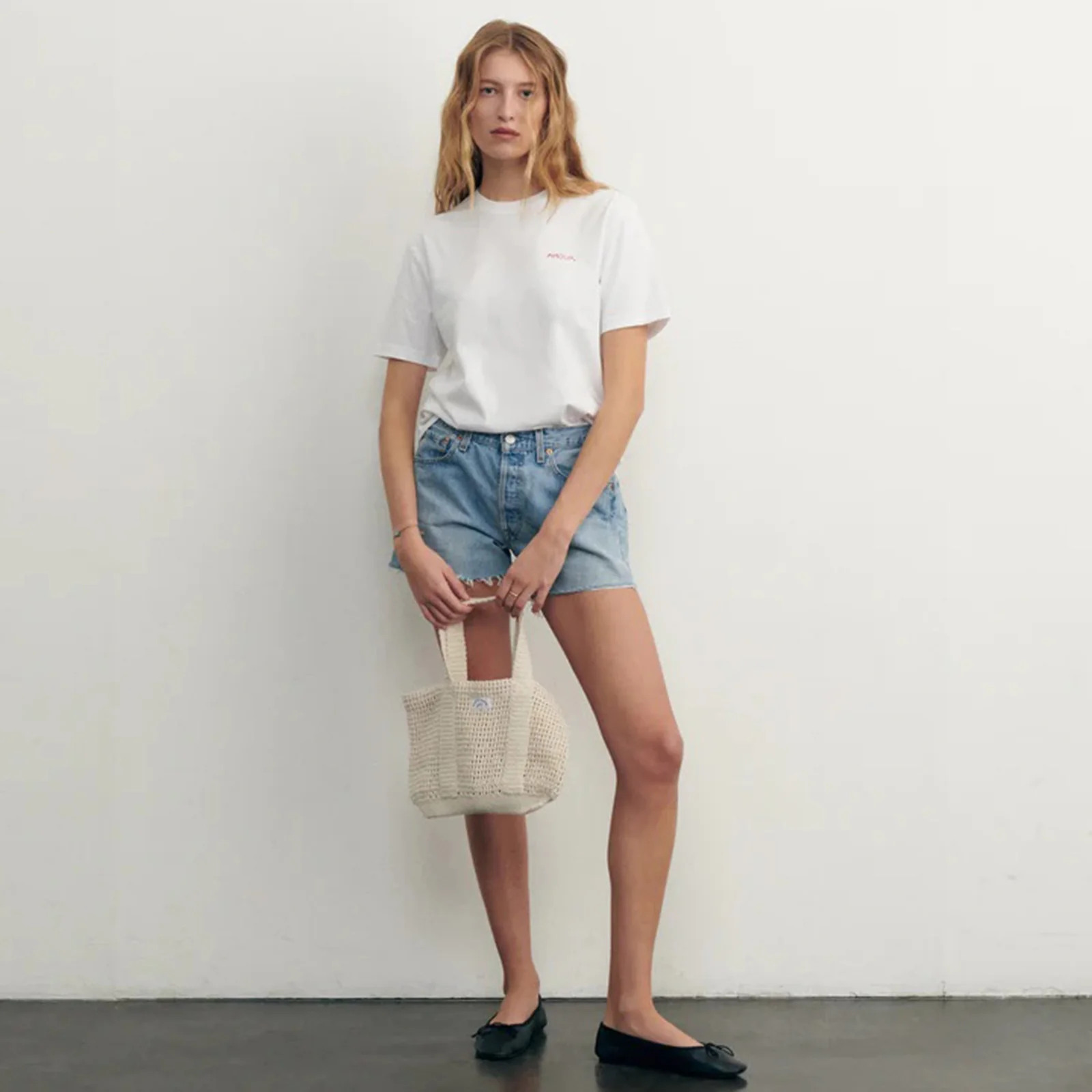 Popincourt T-Shirt Amour white - Image 3