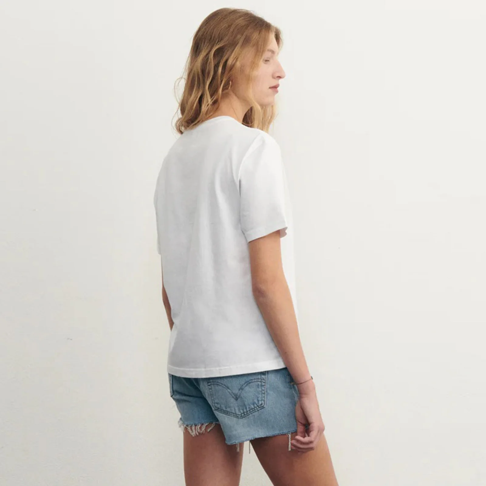 Popincourt T-Shirt Amour white - Image 4