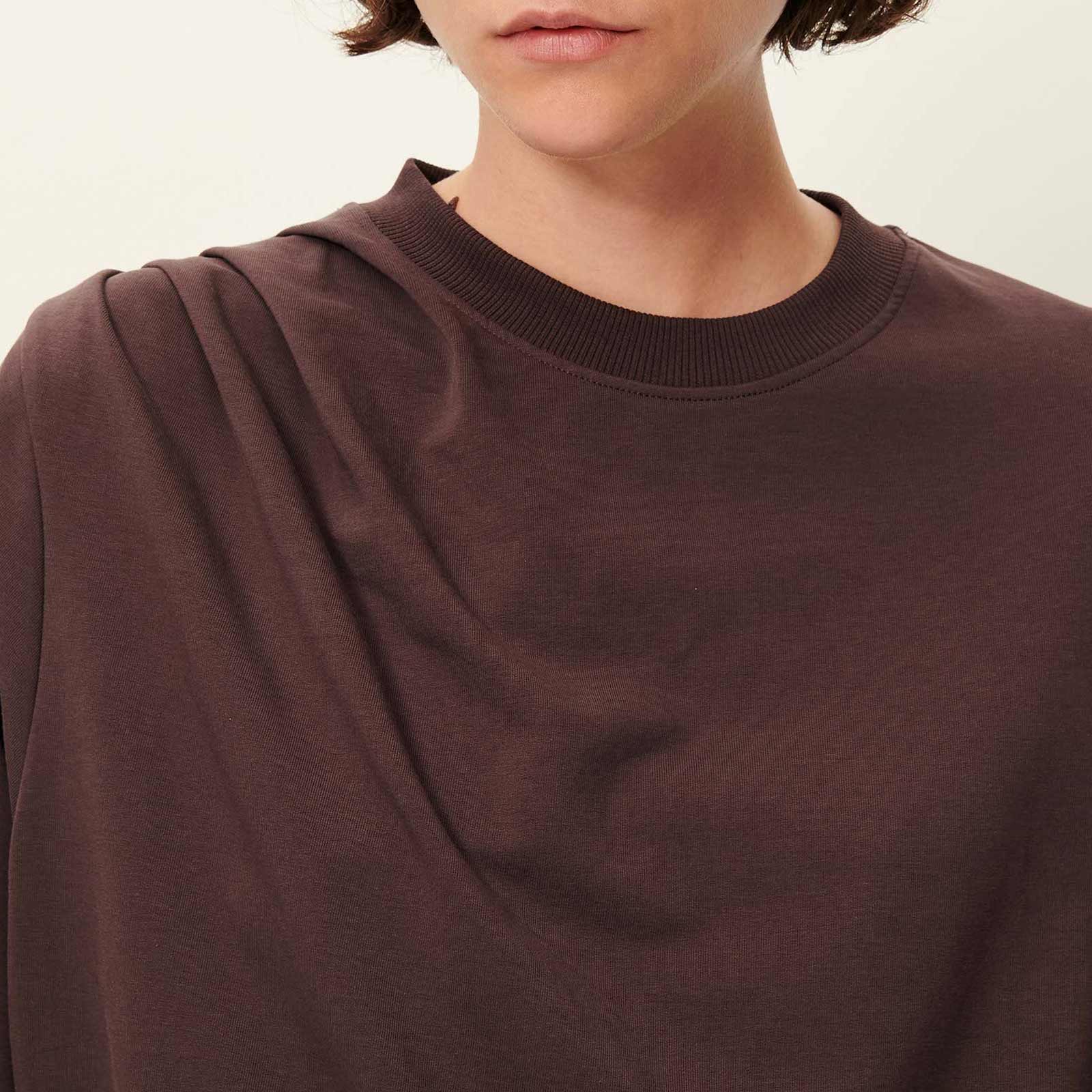 Pova Heavy Tee Shirt  espresso - Image 4