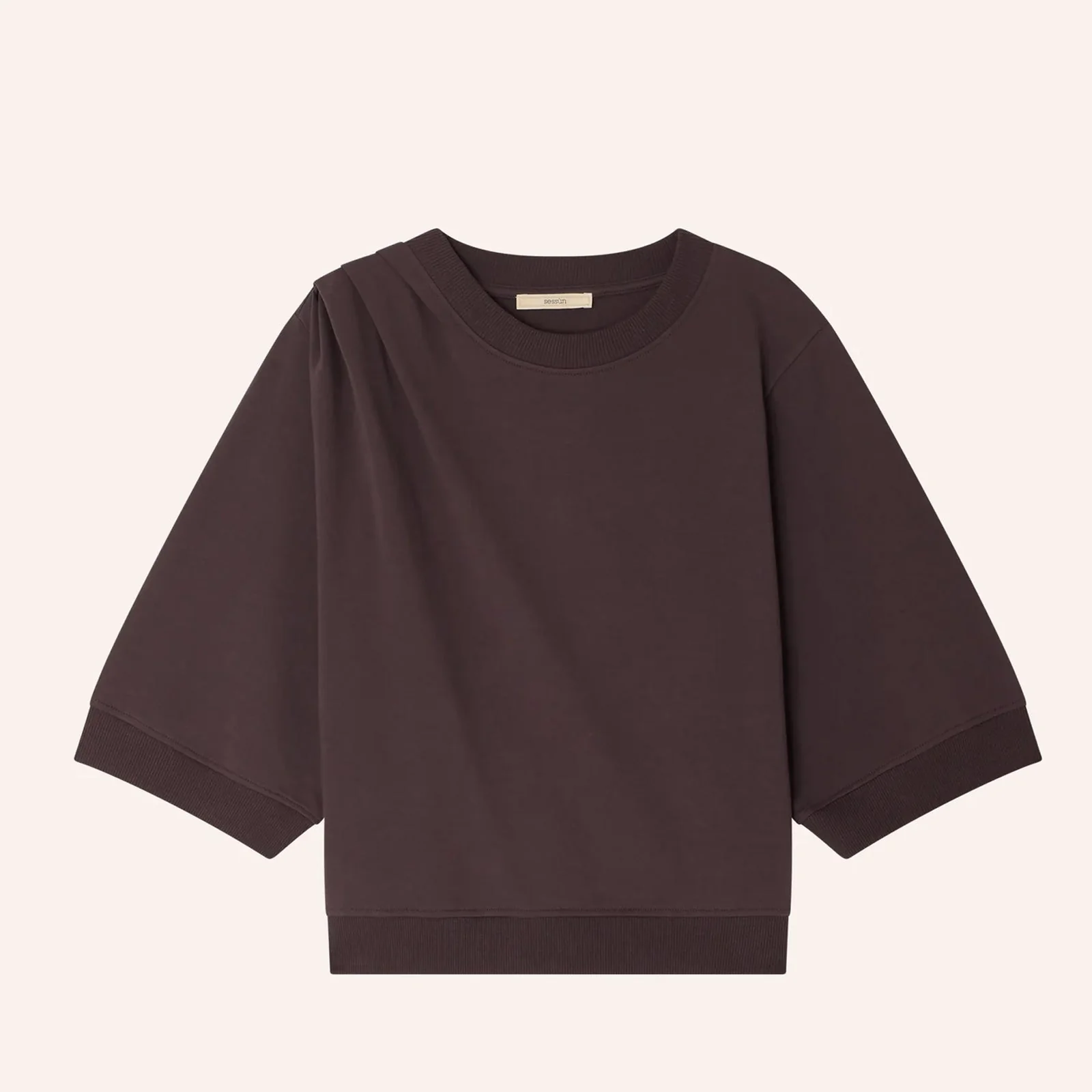 Pova Heavy Tee Shirt  espresso - Image 5