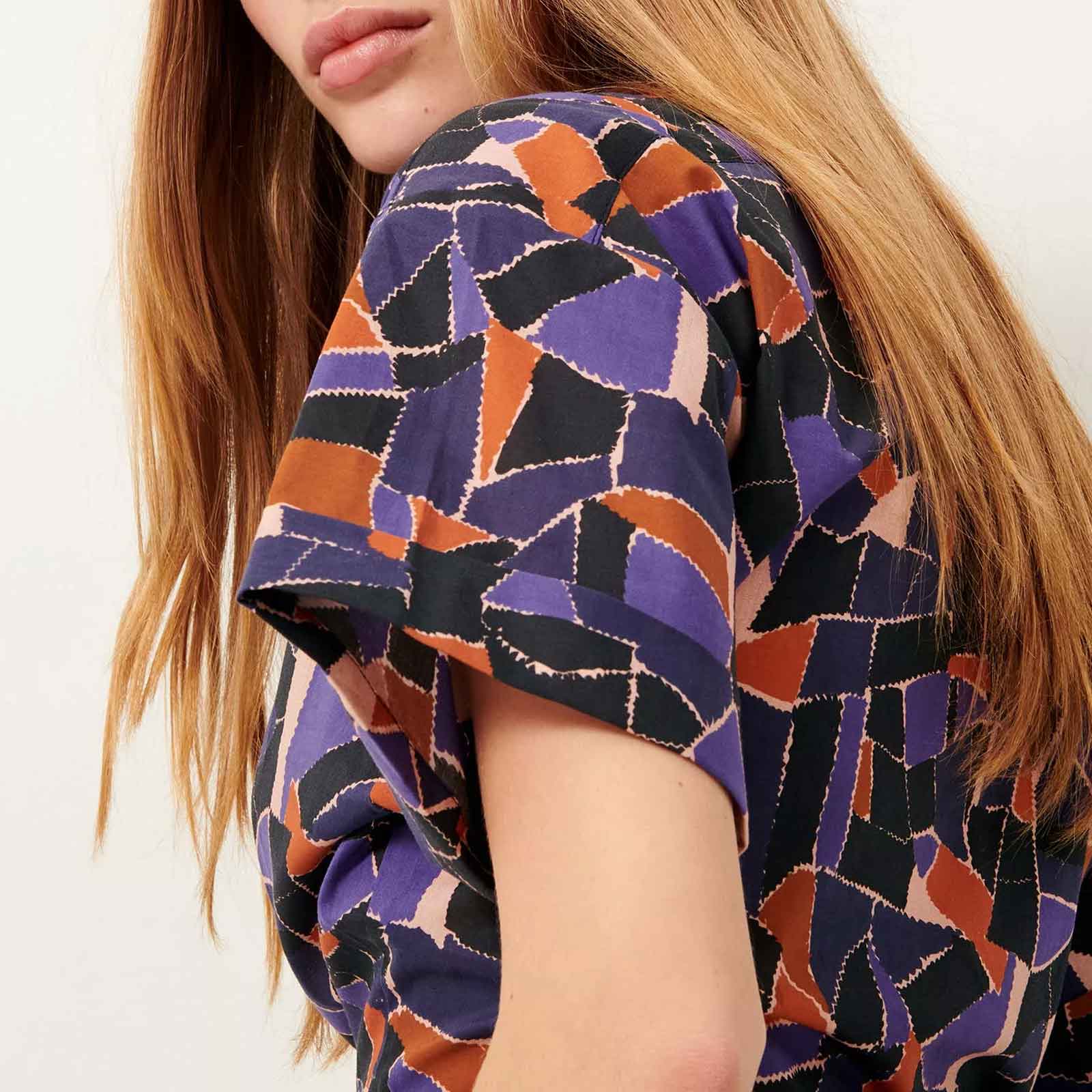 Procida Blouse patchy - Image 6