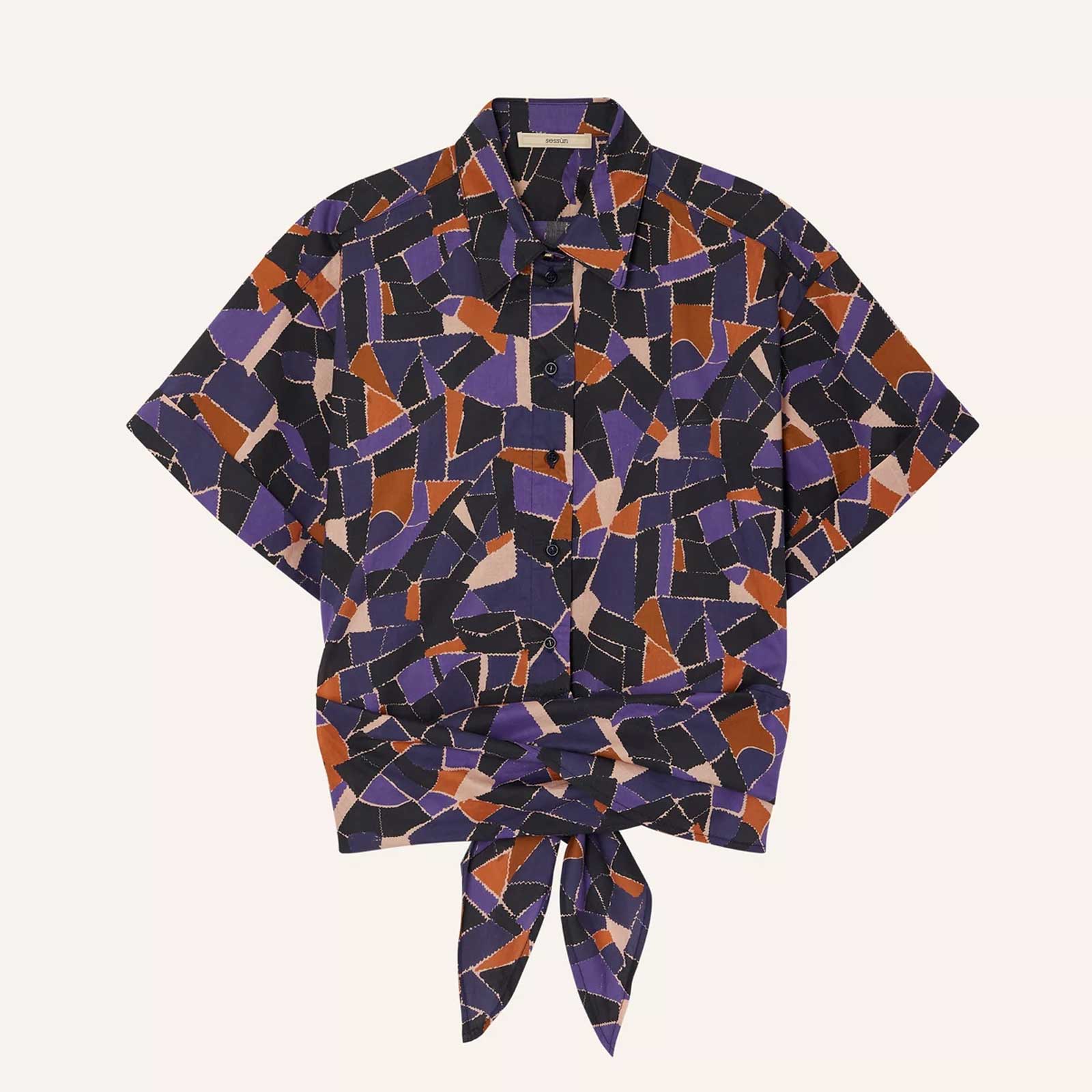 Procida Blouse patchy - Image 8