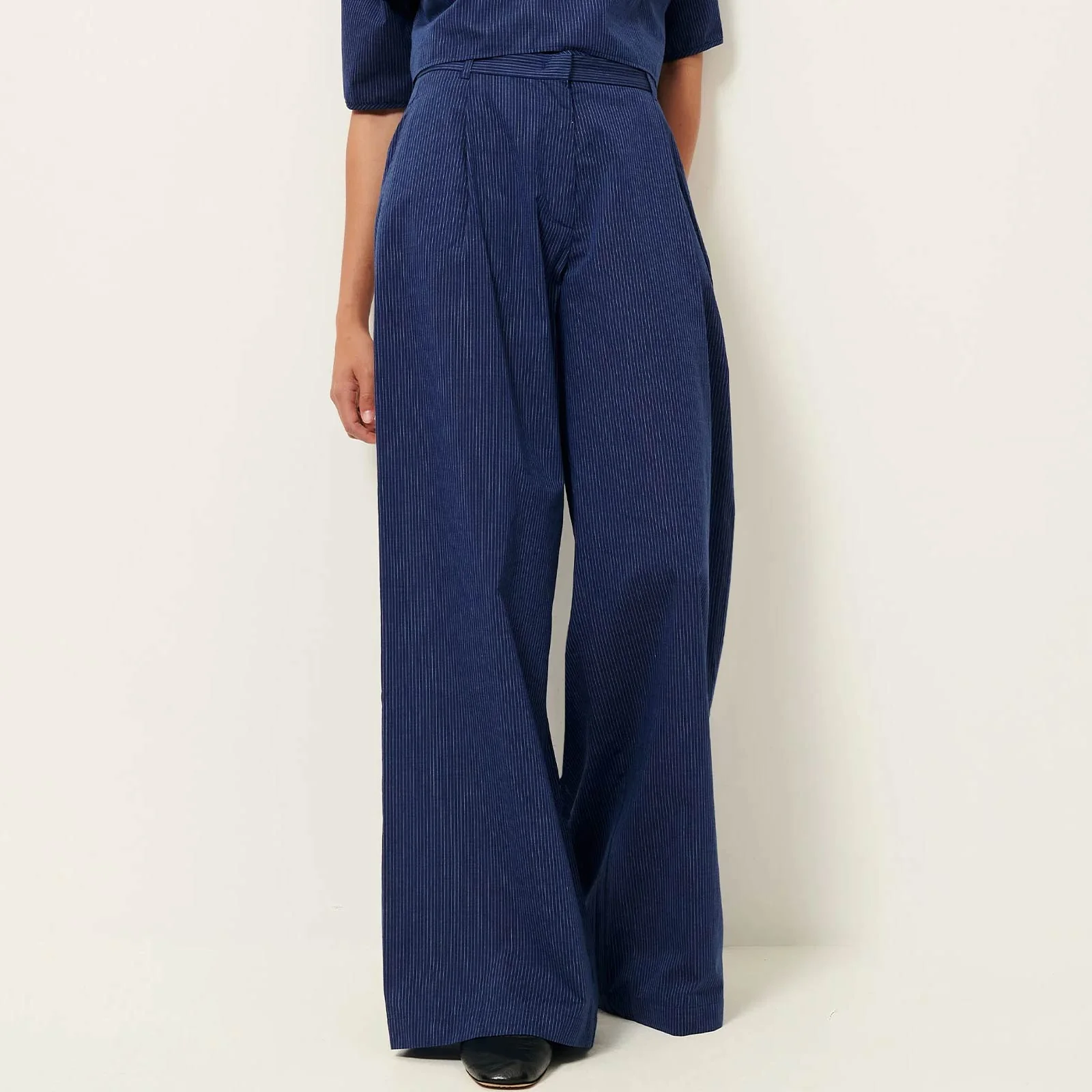 Provencia A Pants blazer blue
