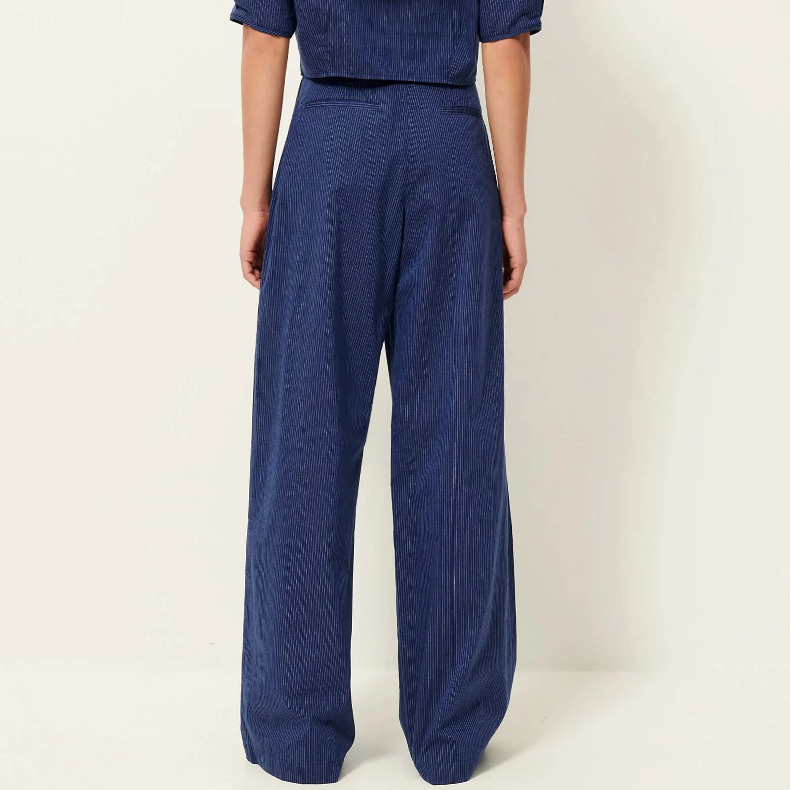 Provencia A Pants blazer blue - Image 2
