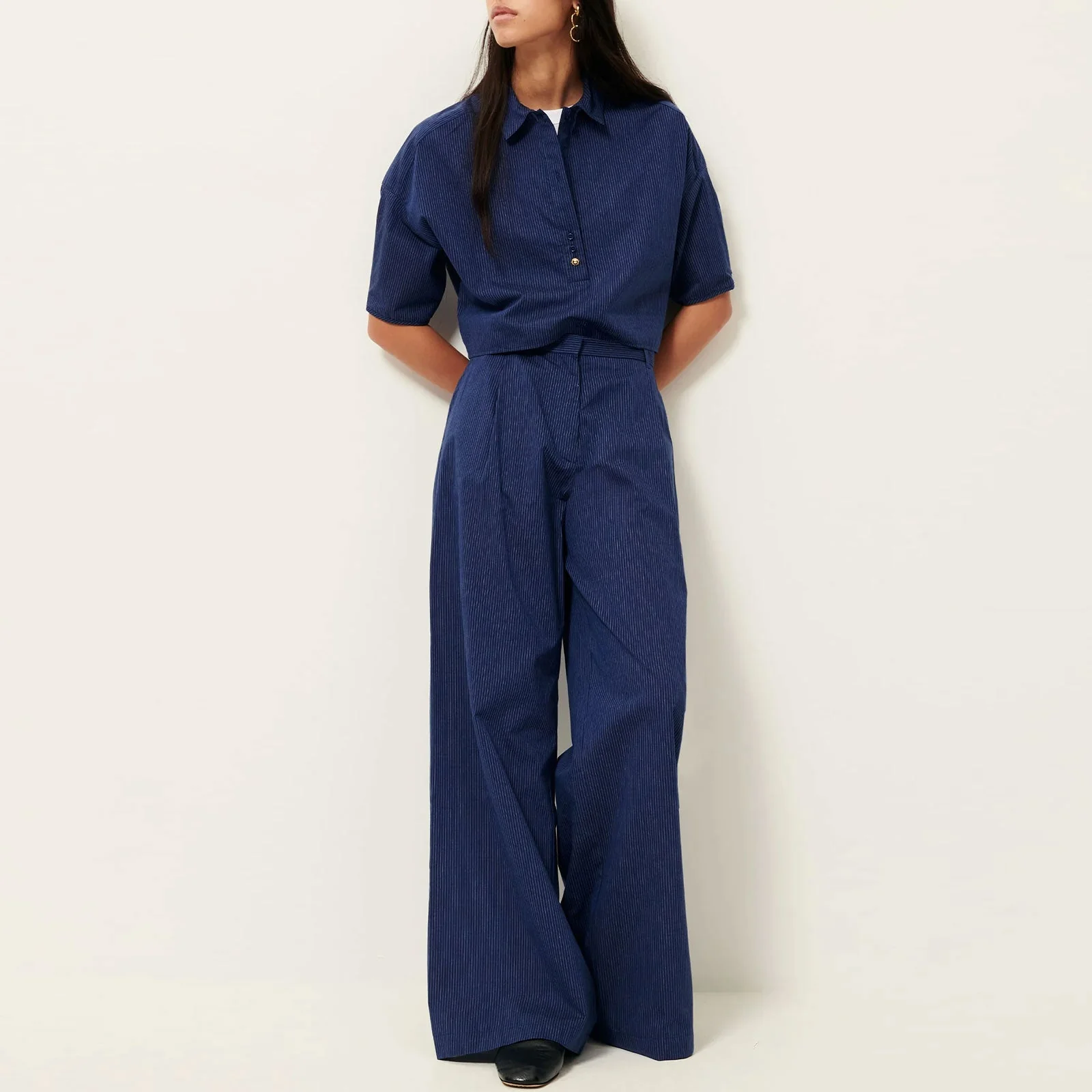 Provencia A Pants blazer blue - Image 3