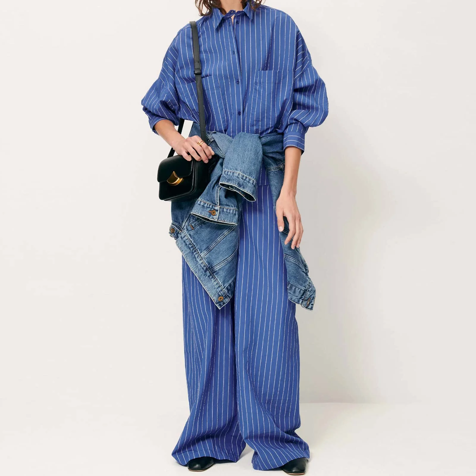 Provencia Pants office blue