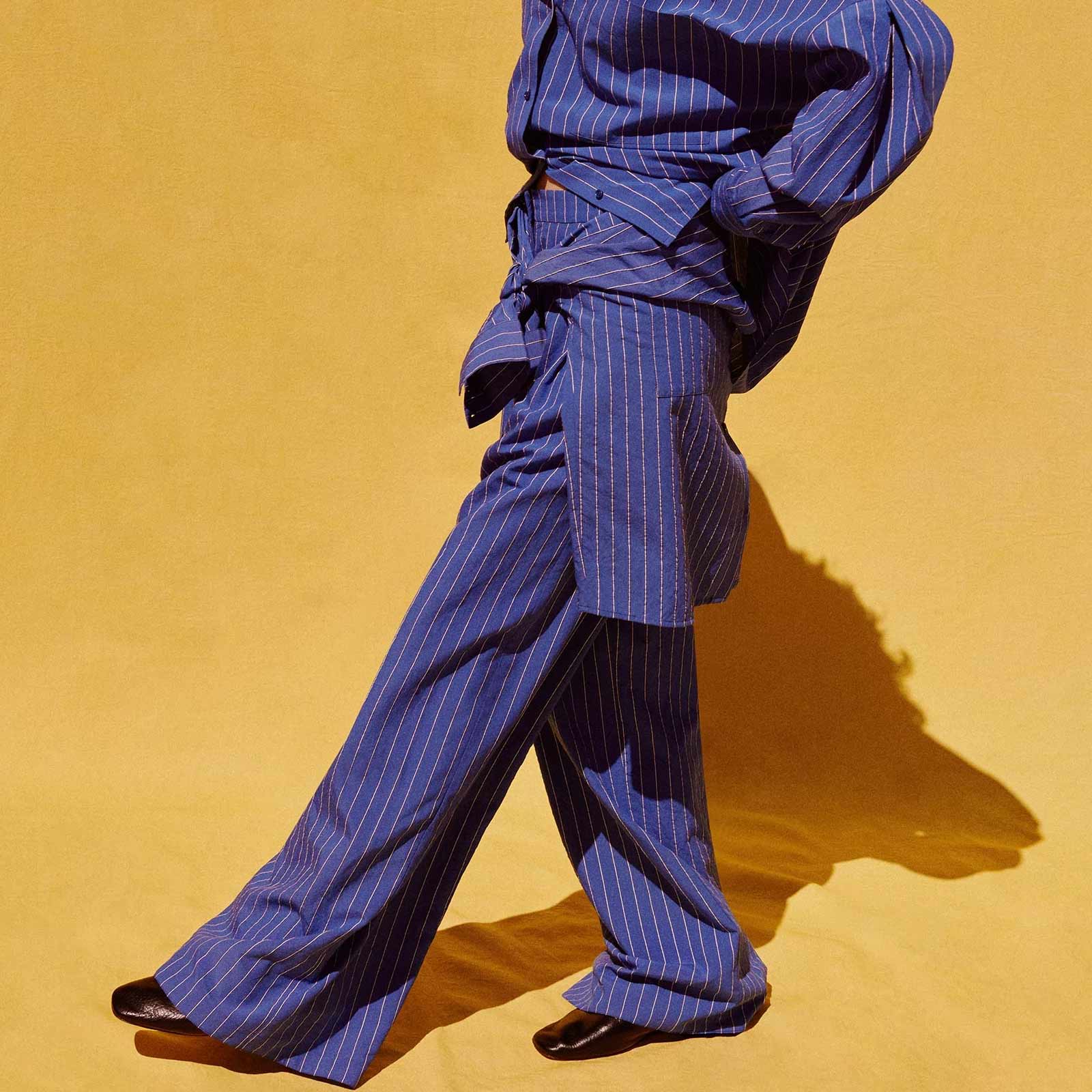 Provencia Pants office blue - Image 2