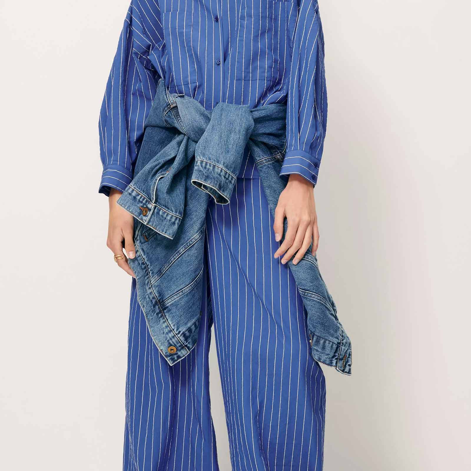 Provencia Pants office blue - Image 4