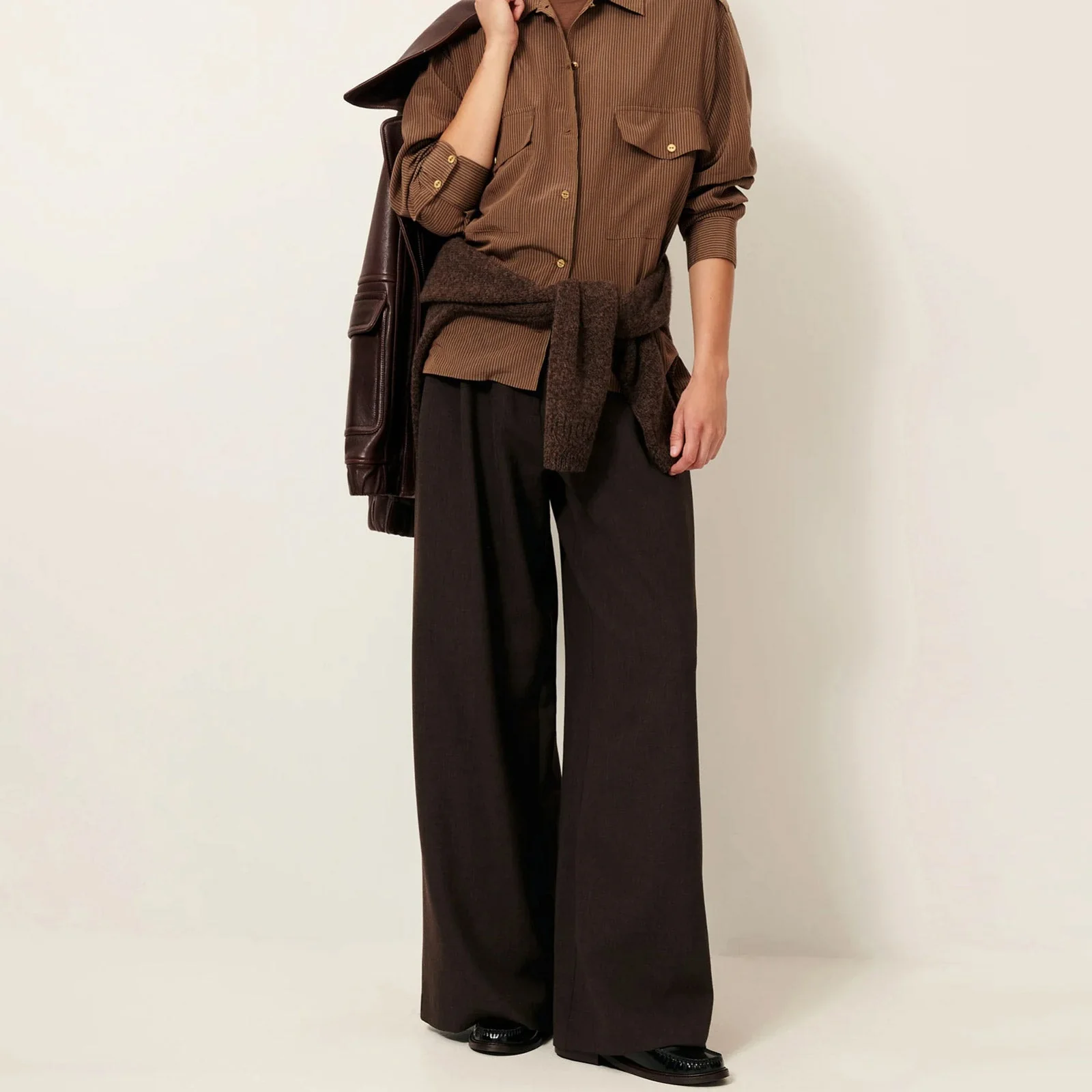 Provenco Pants dark stone - Image 3