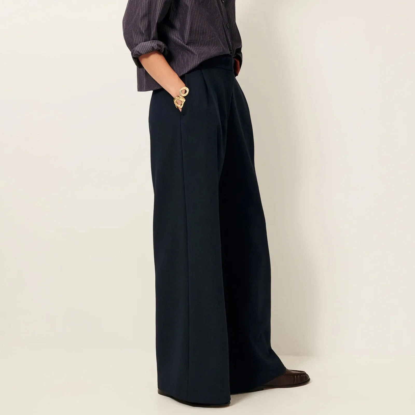 Provenco Pants mood indigo - Image 2