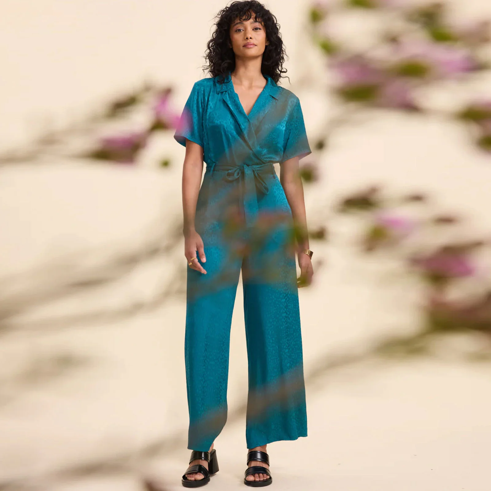 Prunille Jumpsuit emeraude - Image 5